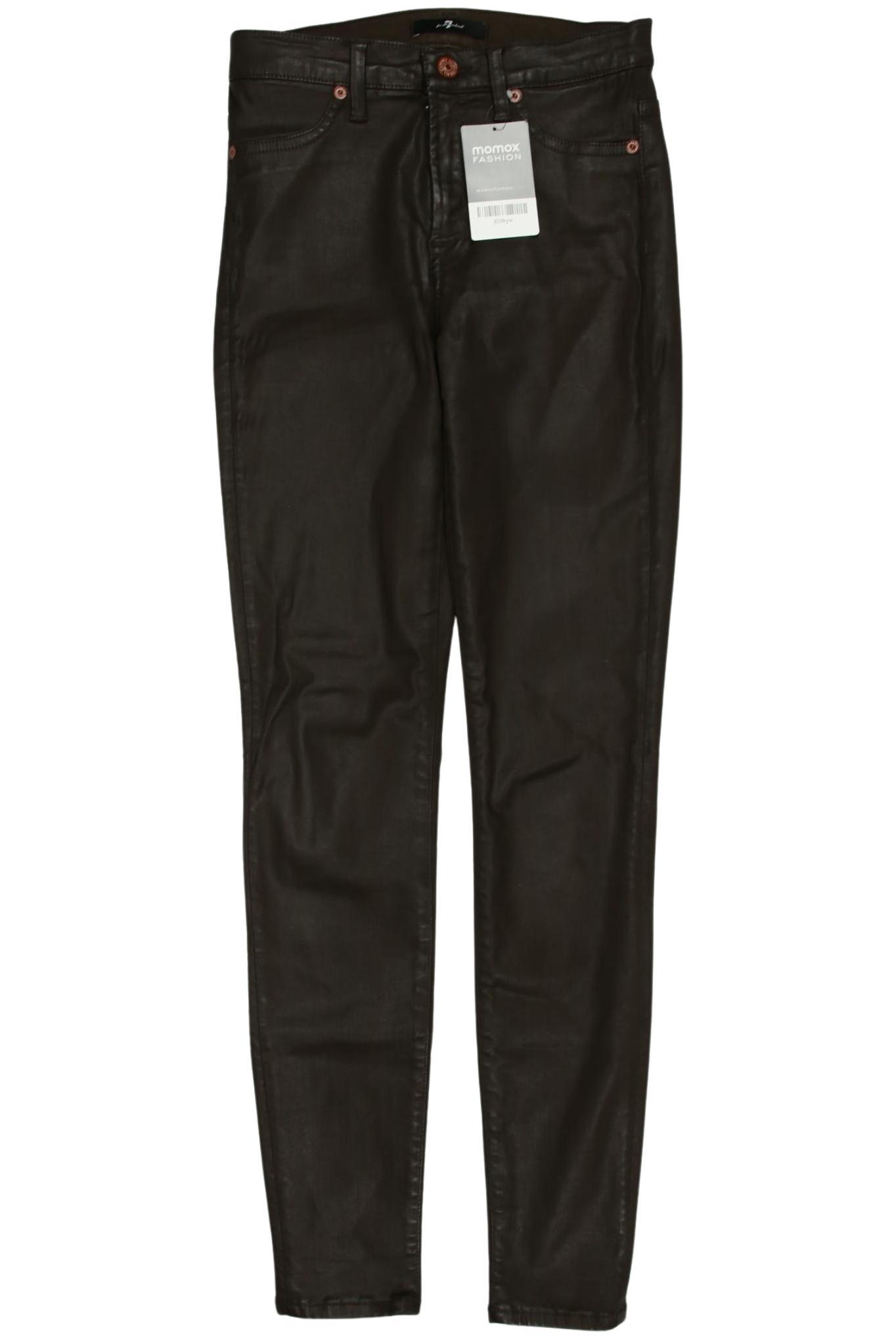 

7 for all mankind Damen Jeans, braun, Gr. 26