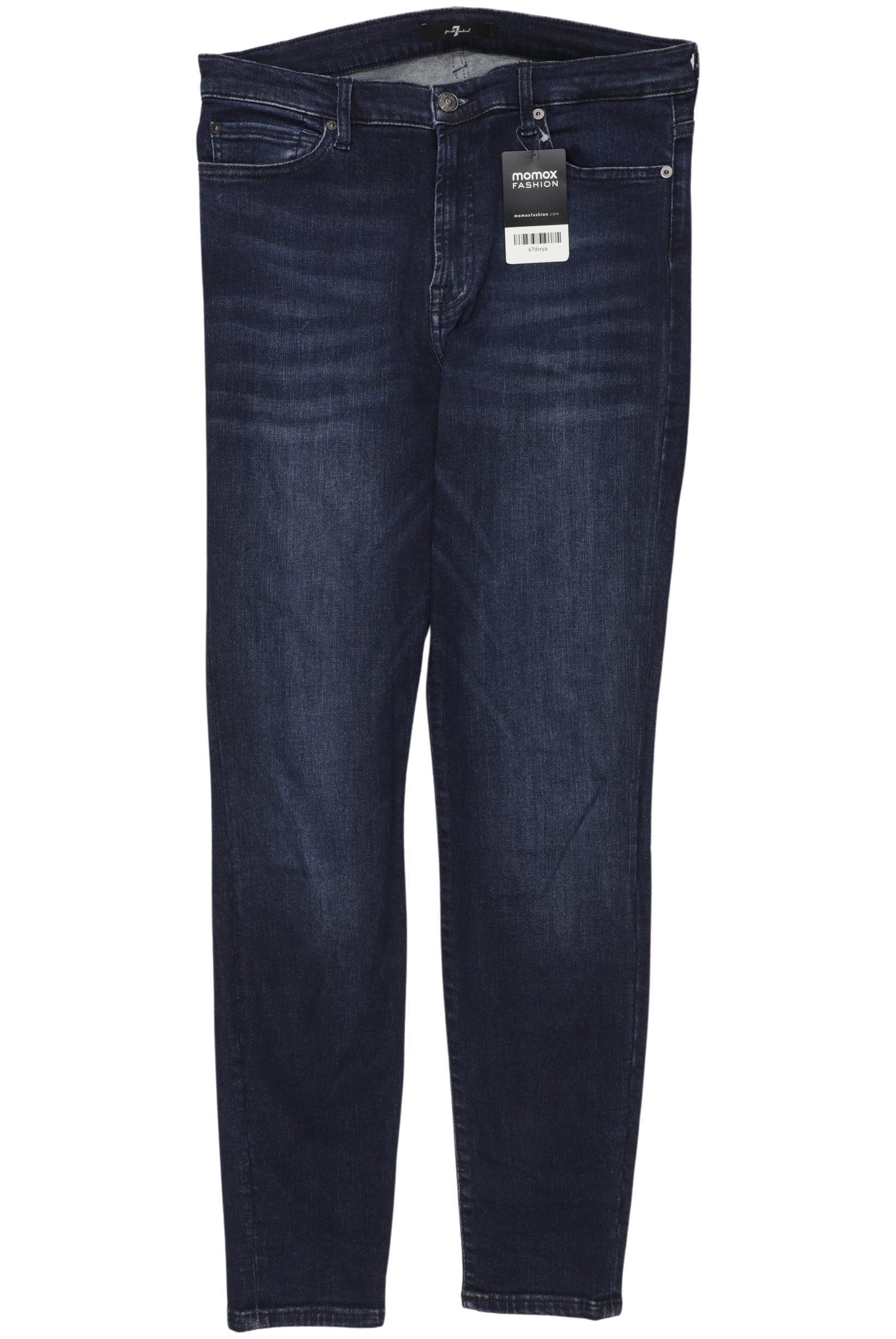 

7 for all mankind Damen Jeans, marineblau, Gr. 32