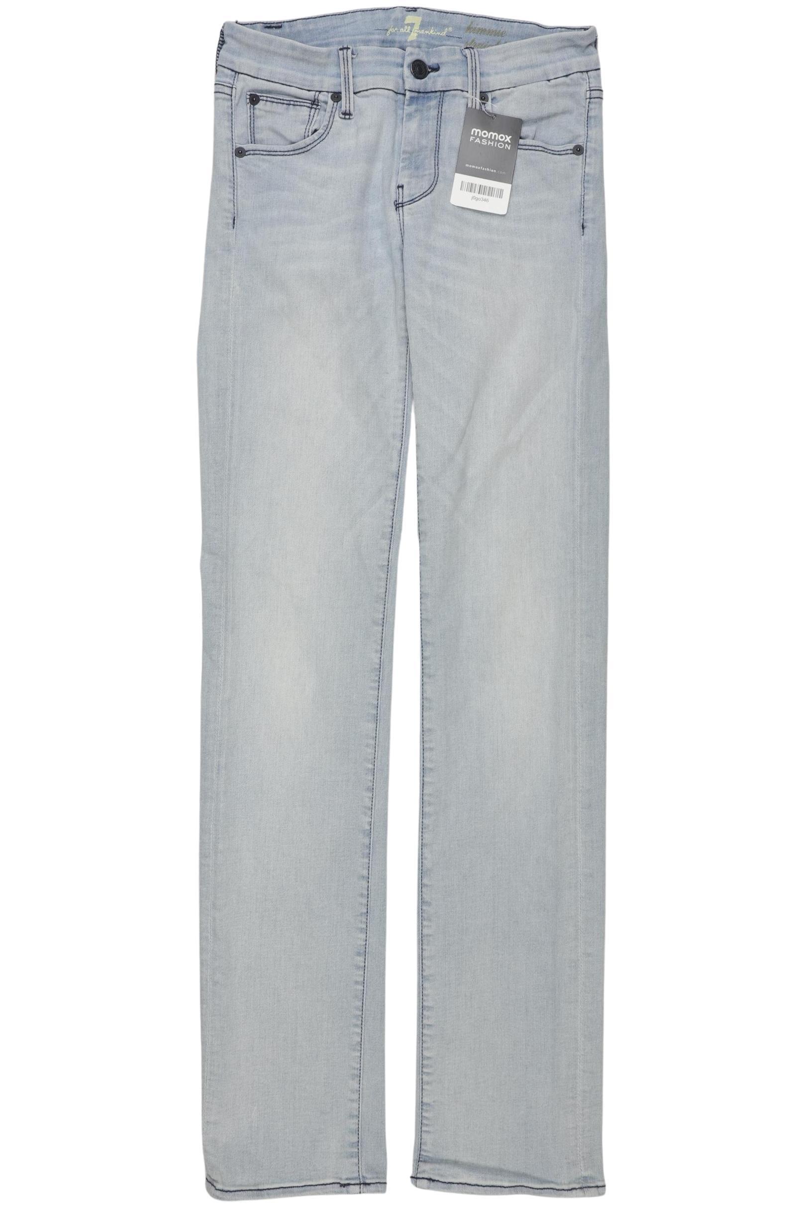 

7 for all mankind Damen Jeans, hellblau, Gr. 25