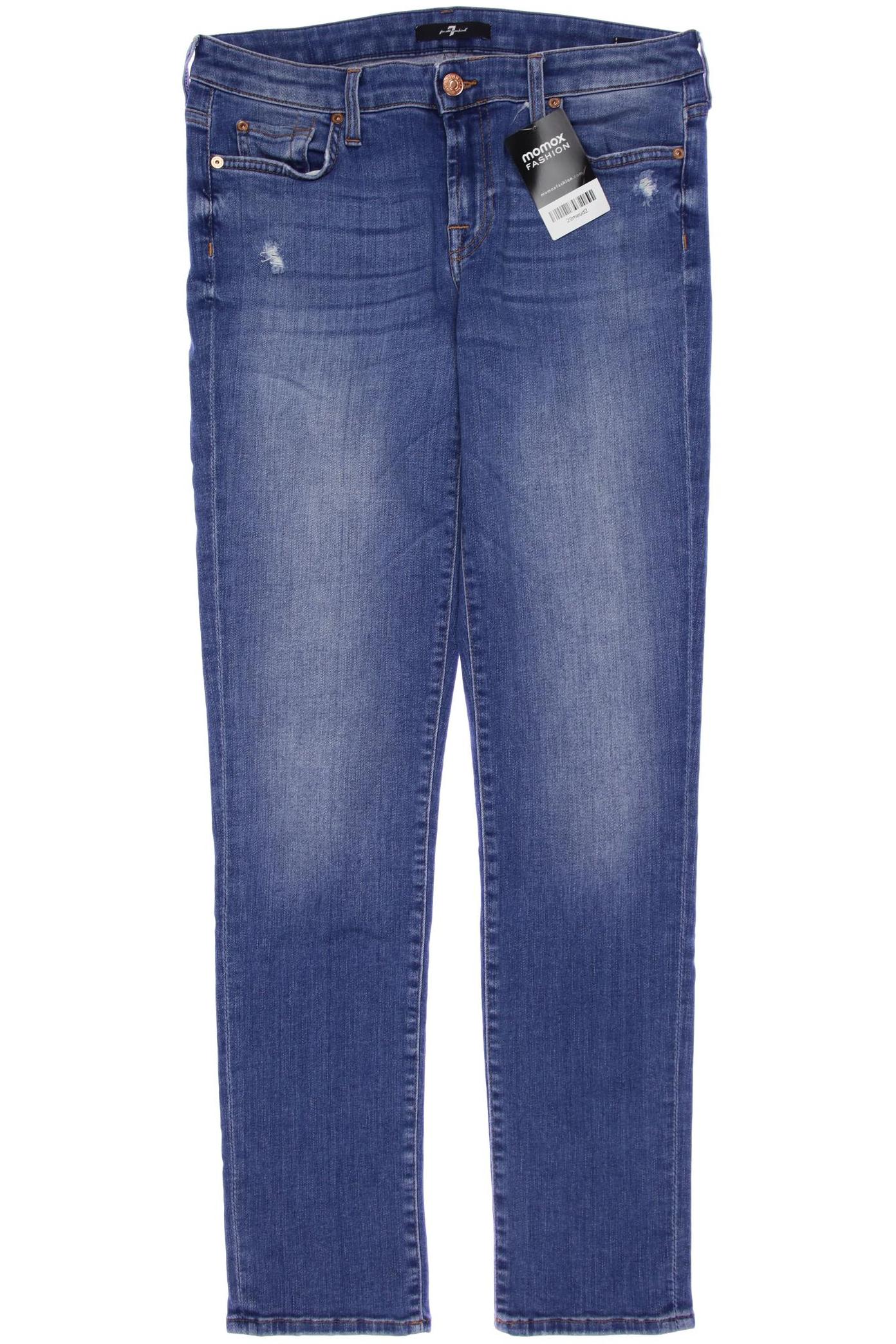

7 for all mankind Damen Jeans, blau, Gr. 30