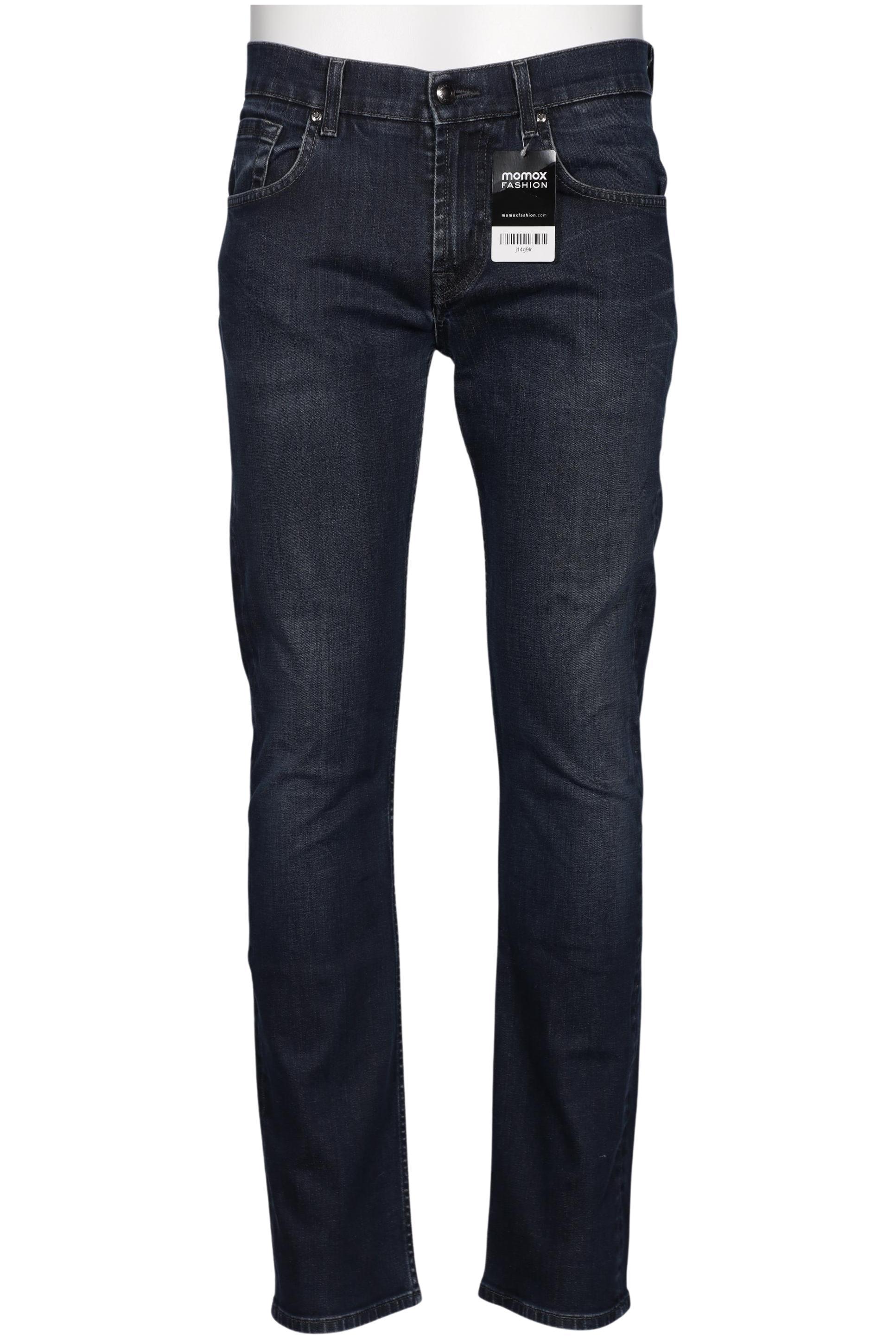 

7 for all mankind Herren Jeans, marineblau, Gr. 34