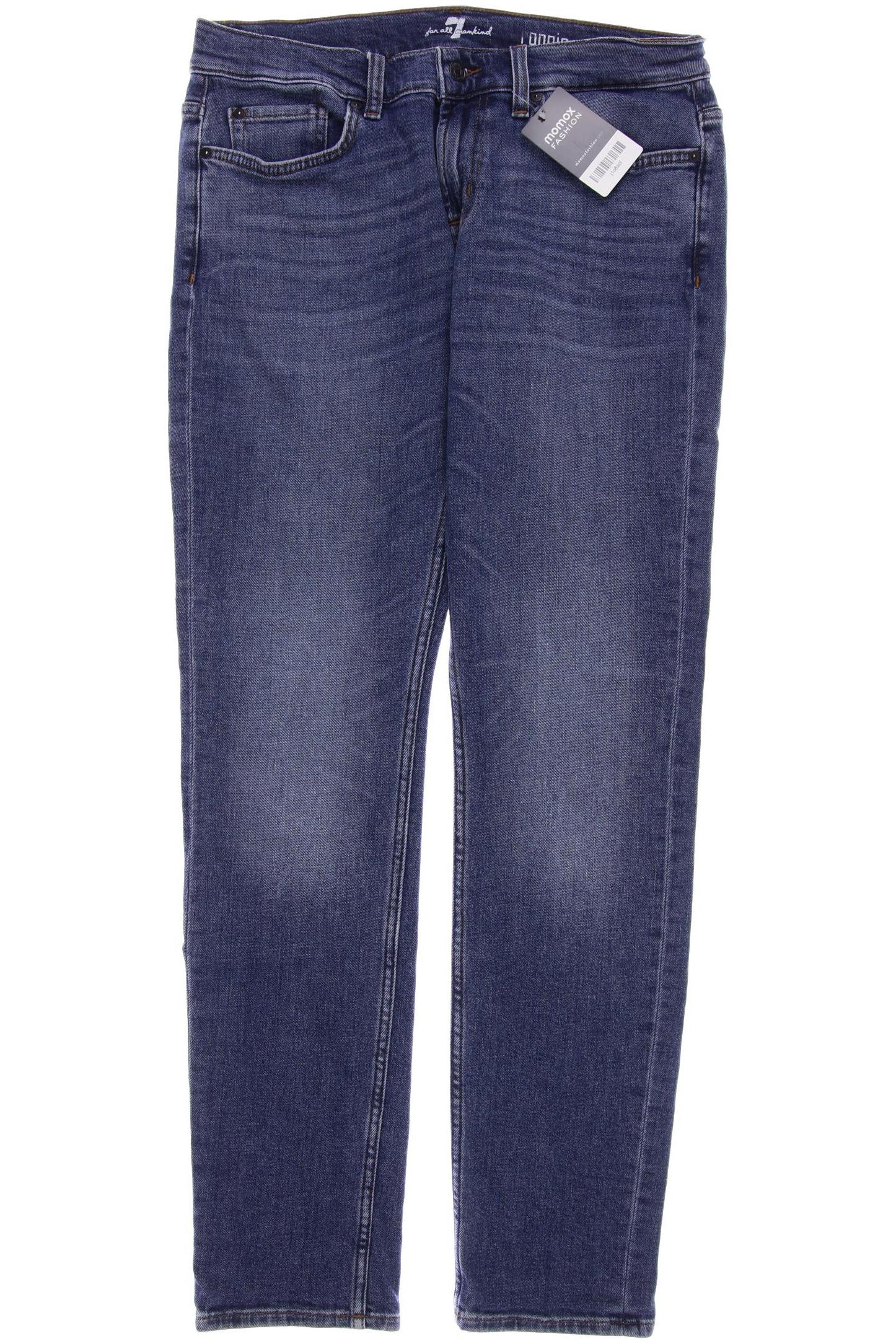 

7 for all mankind Herren Jeans, blau