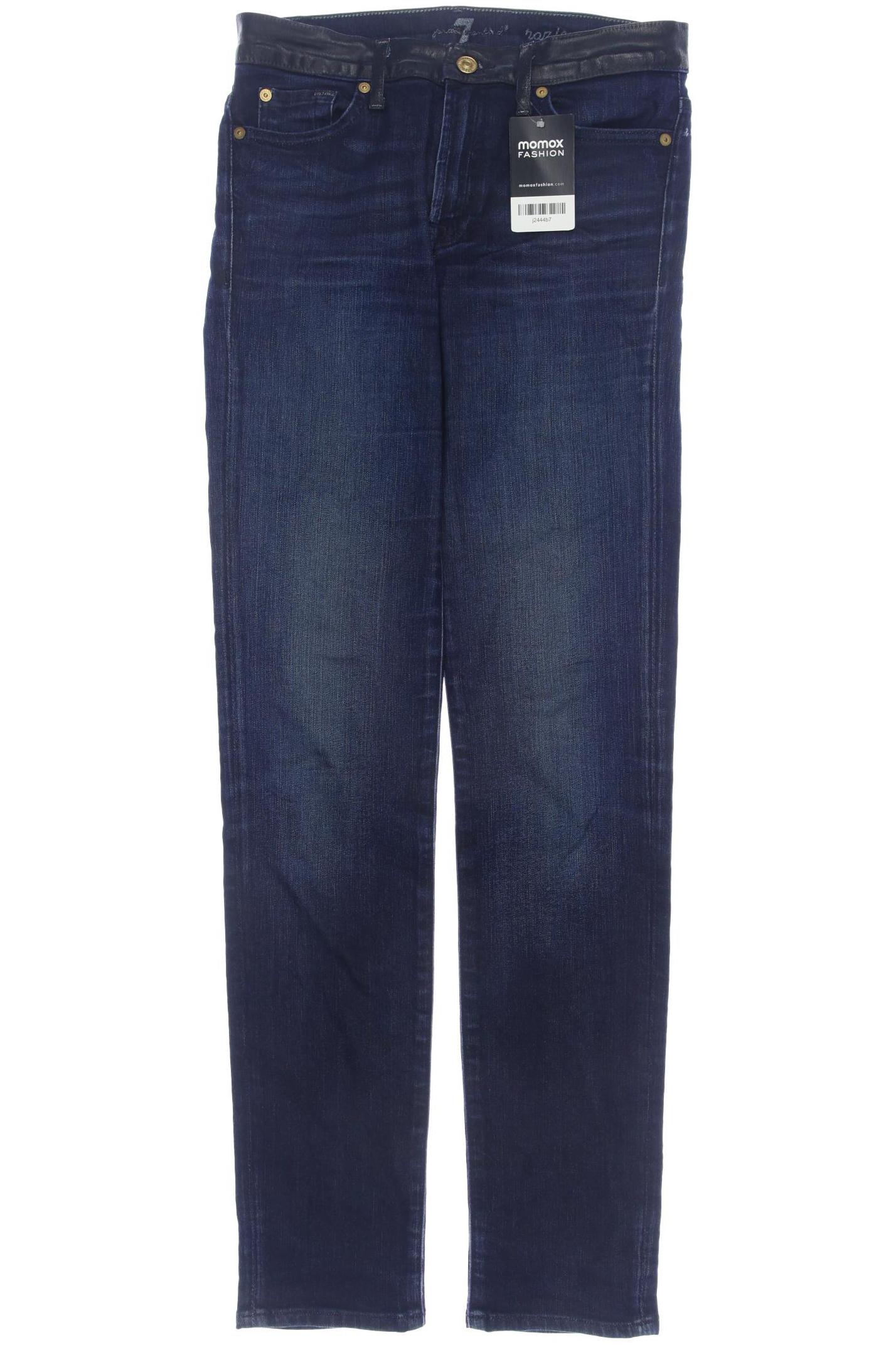 

7 for all mankind Damen Jeans, marineblau, Gr. 38