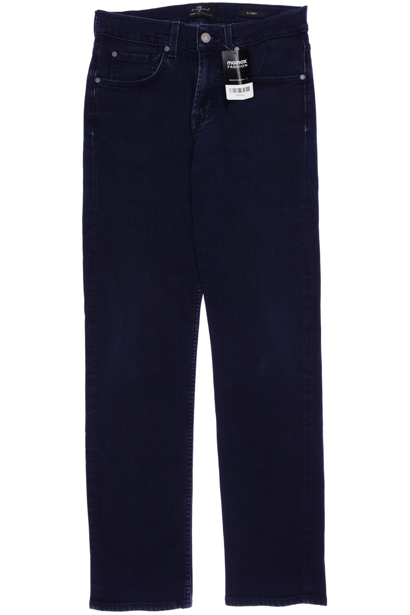 

7 for all mankind Herren Jeans, marineblau, Gr. 29
