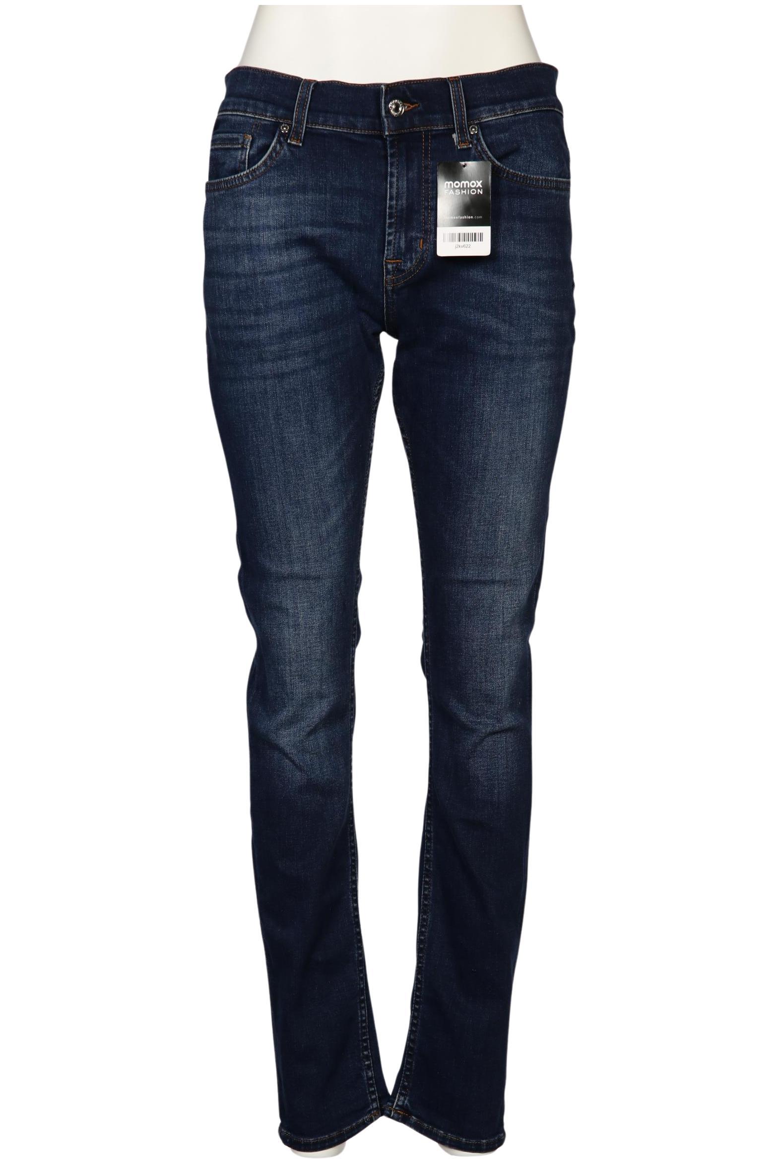 

7 for all mankind Herren Jeans, marineblau, Gr. 31