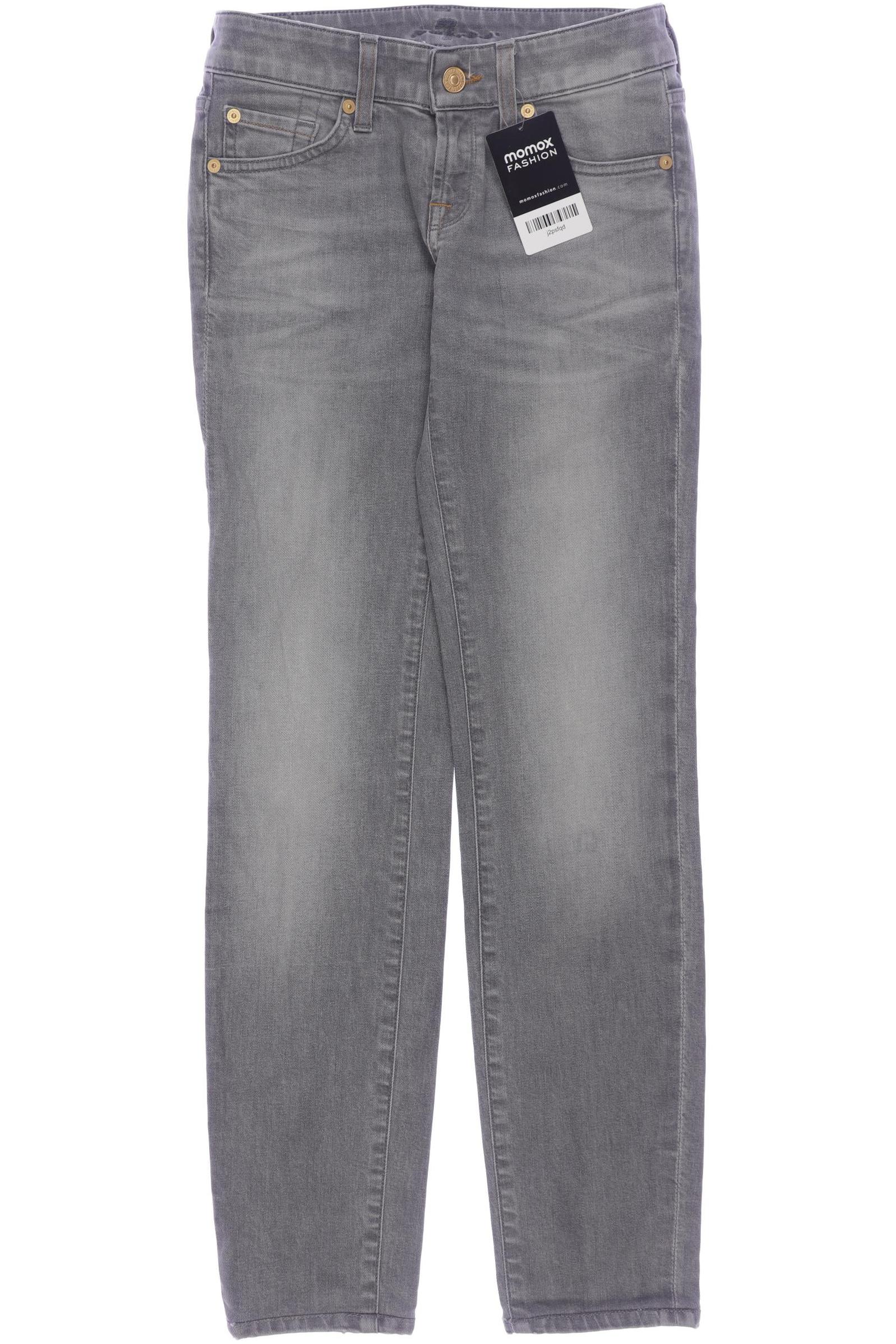 

7 for all mankind Damen Jeans, grau, Gr. 25