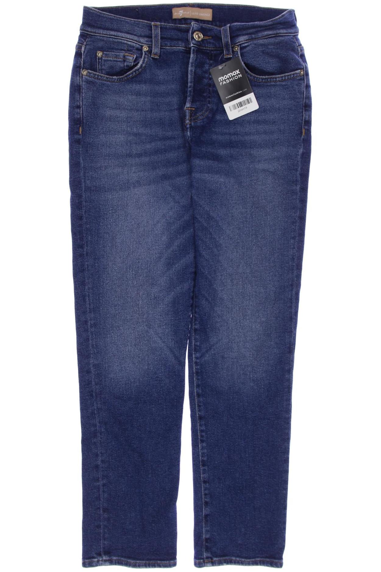 

7 for all mankind Damen Jeans, blau