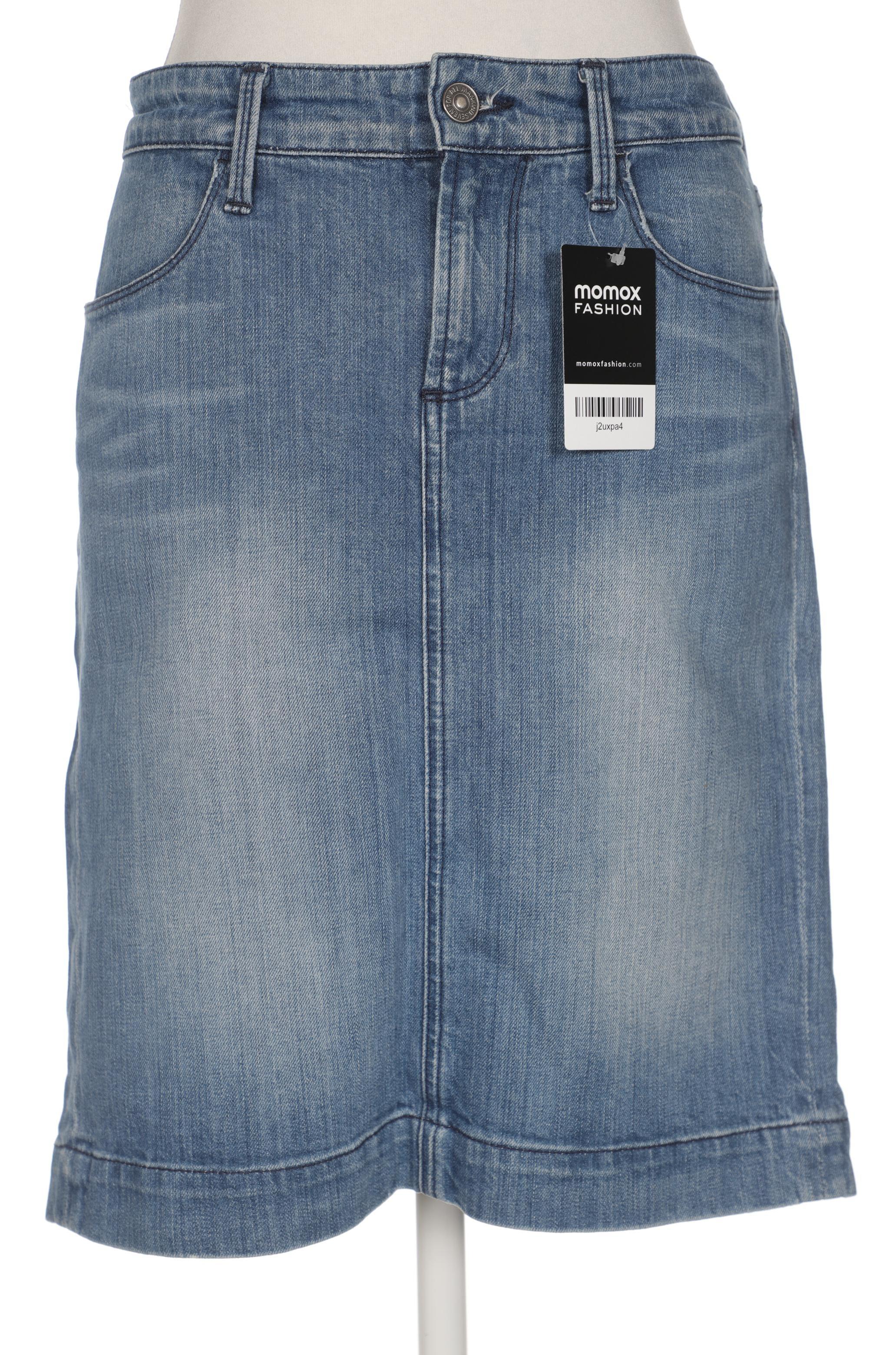 

7 for all mankind Damen Rock, blau