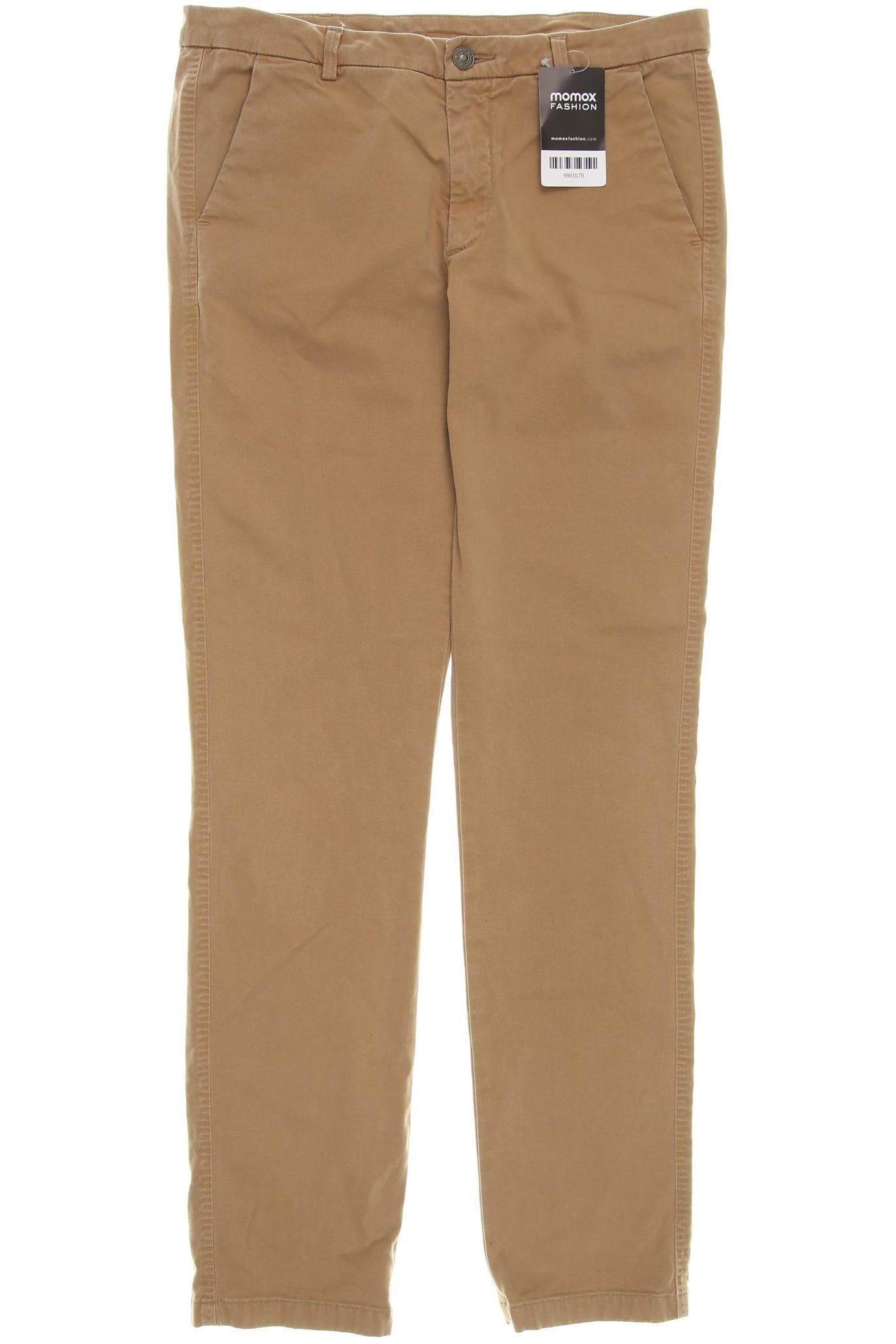 

7 for all mankind Damen Stoffhose, braun