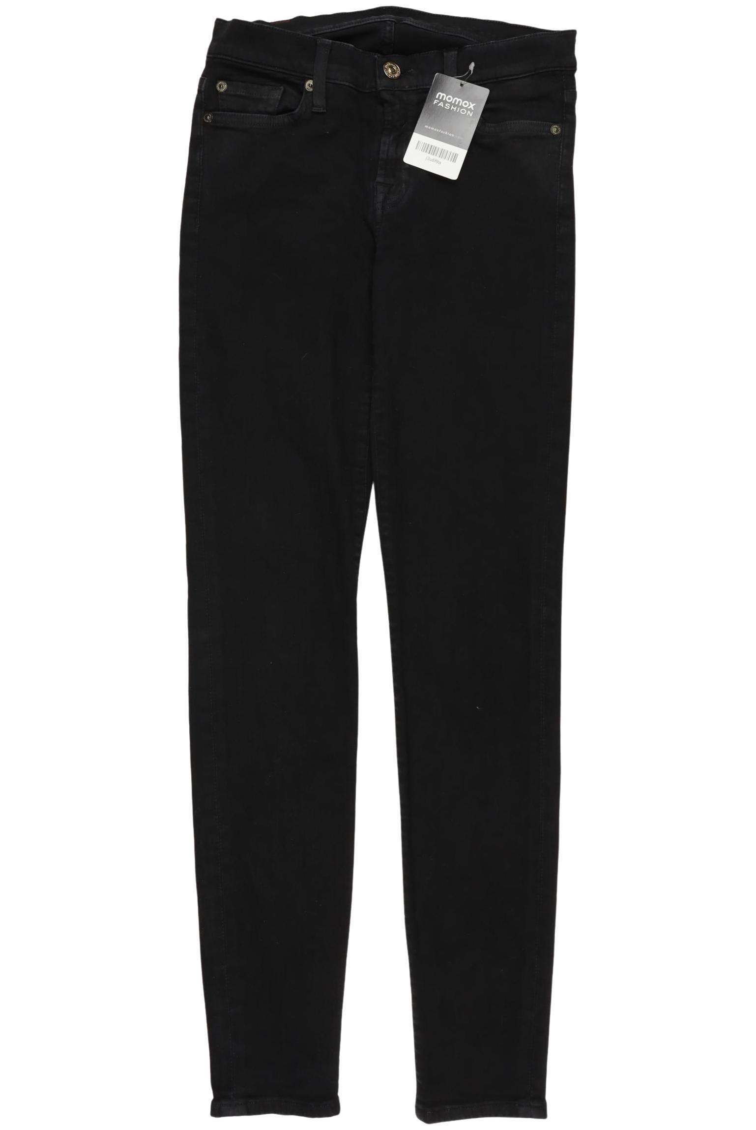 

7 for all mankind Damen Jeans, schwarz, Gr. 27
