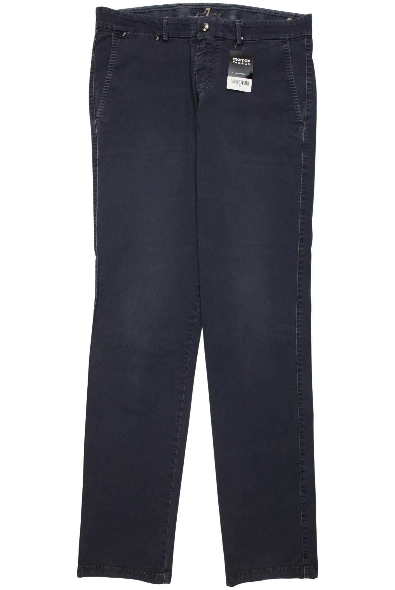 

7 for all mankind Herren Stoffhose, grau, Gr. 34