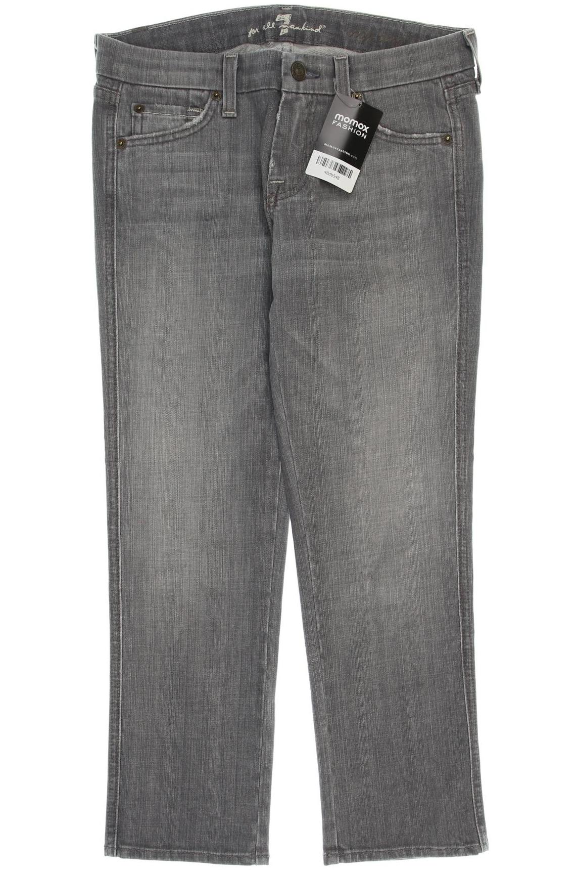 

7 for all mankind Damen Jeans, grau