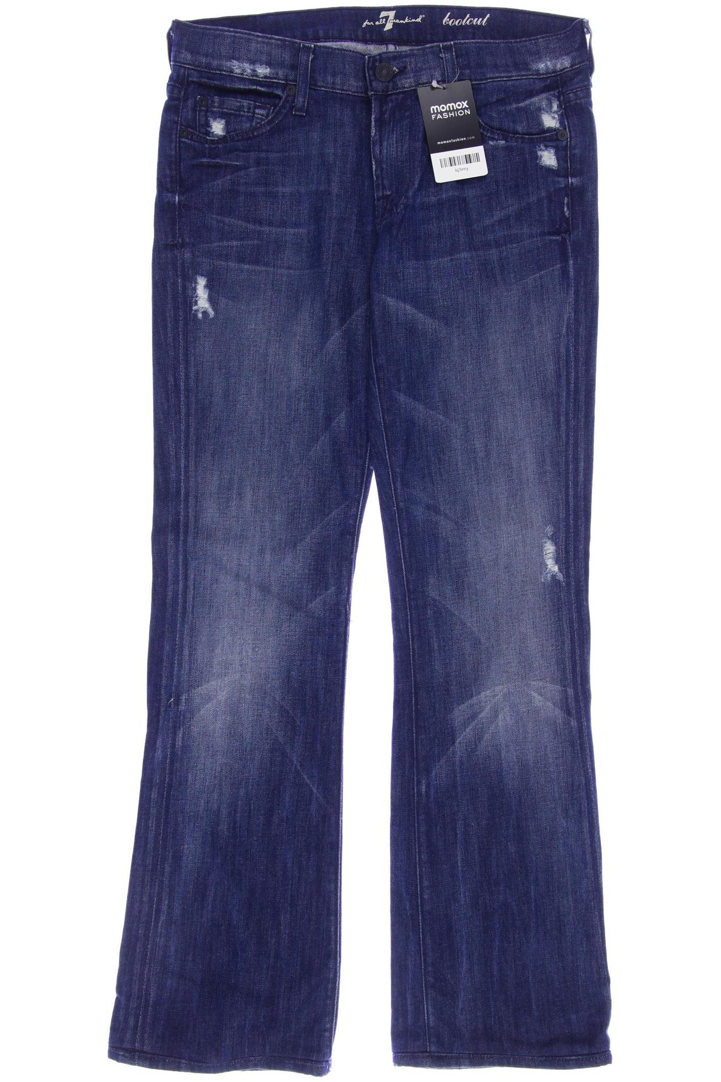 

7 for all mankind Damen Jeans, blau, Gr. 27