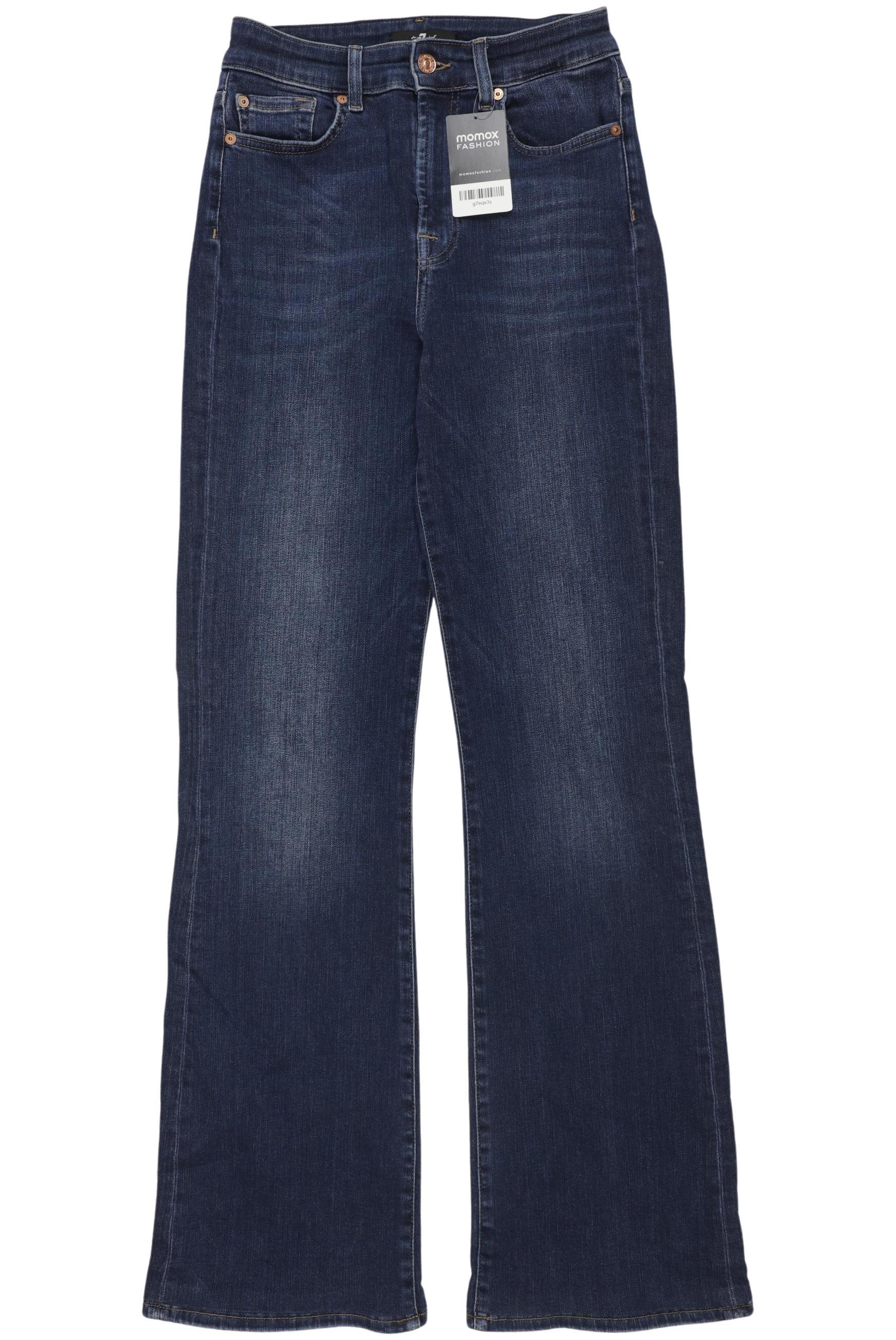 

7 for all mankind Damen Jeans, blau, Gr. 27