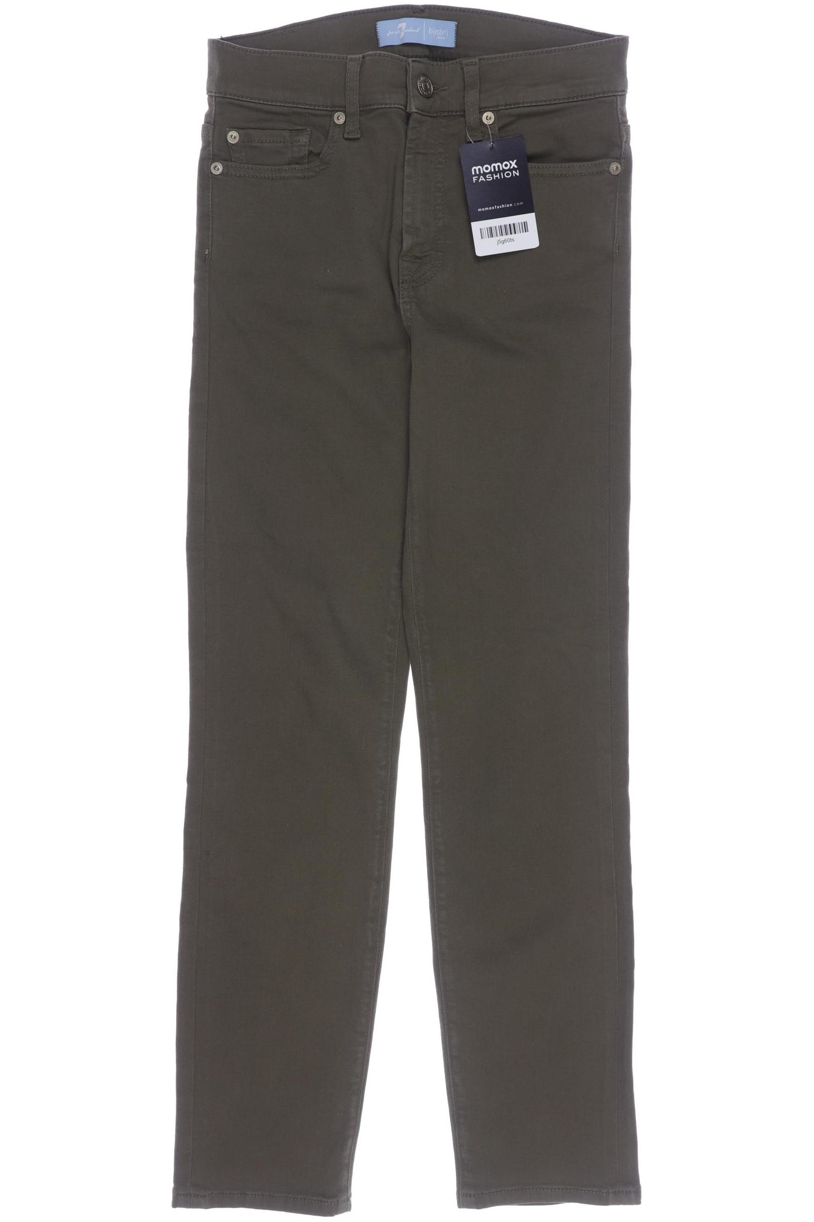 

7 for all mankind Damen Jeans, braun, Gr. 27