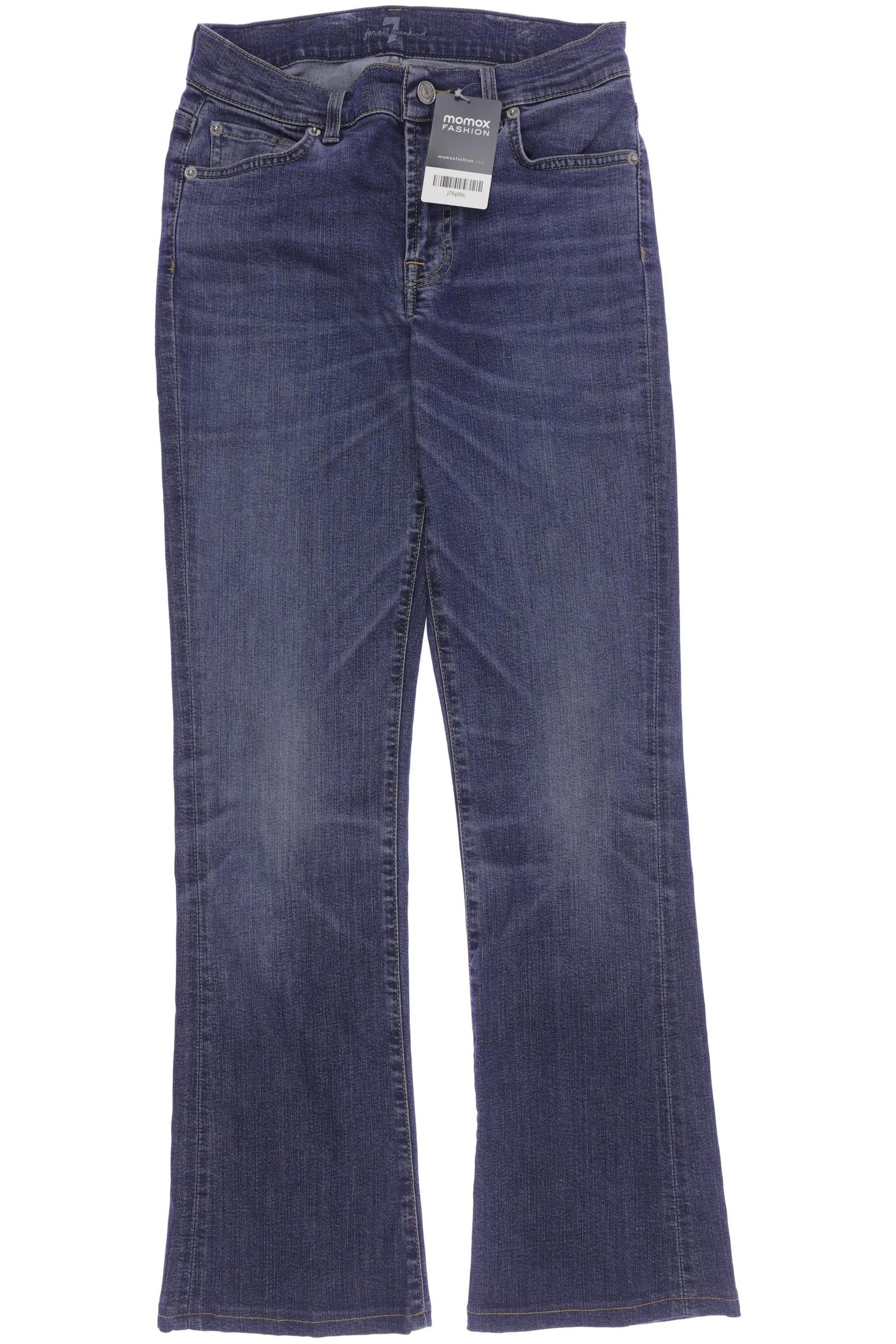 

7 for all mankind Damen Jeans, blau, Gr. 28