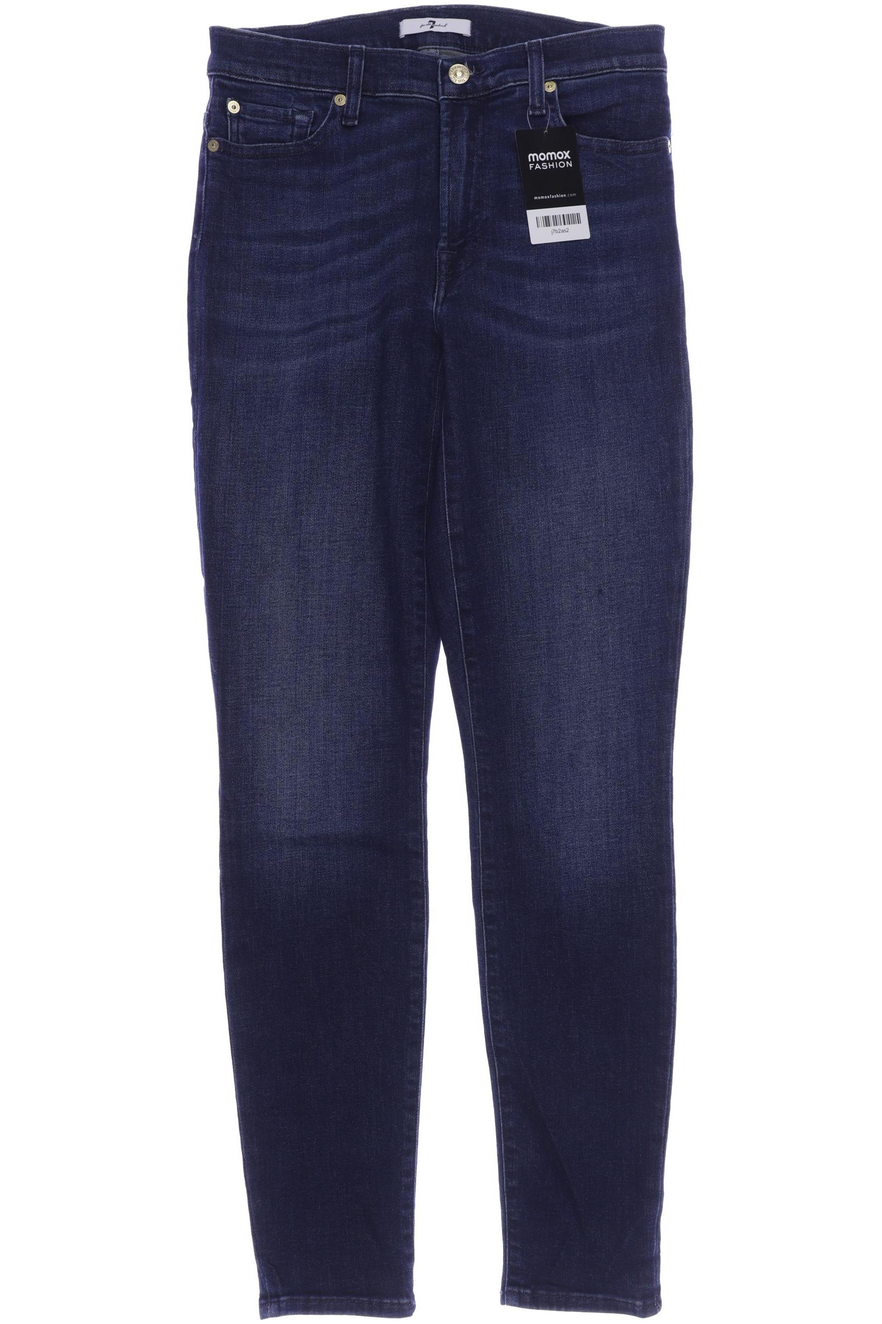 

7 for all mankind Damen Jeans, marineblau
