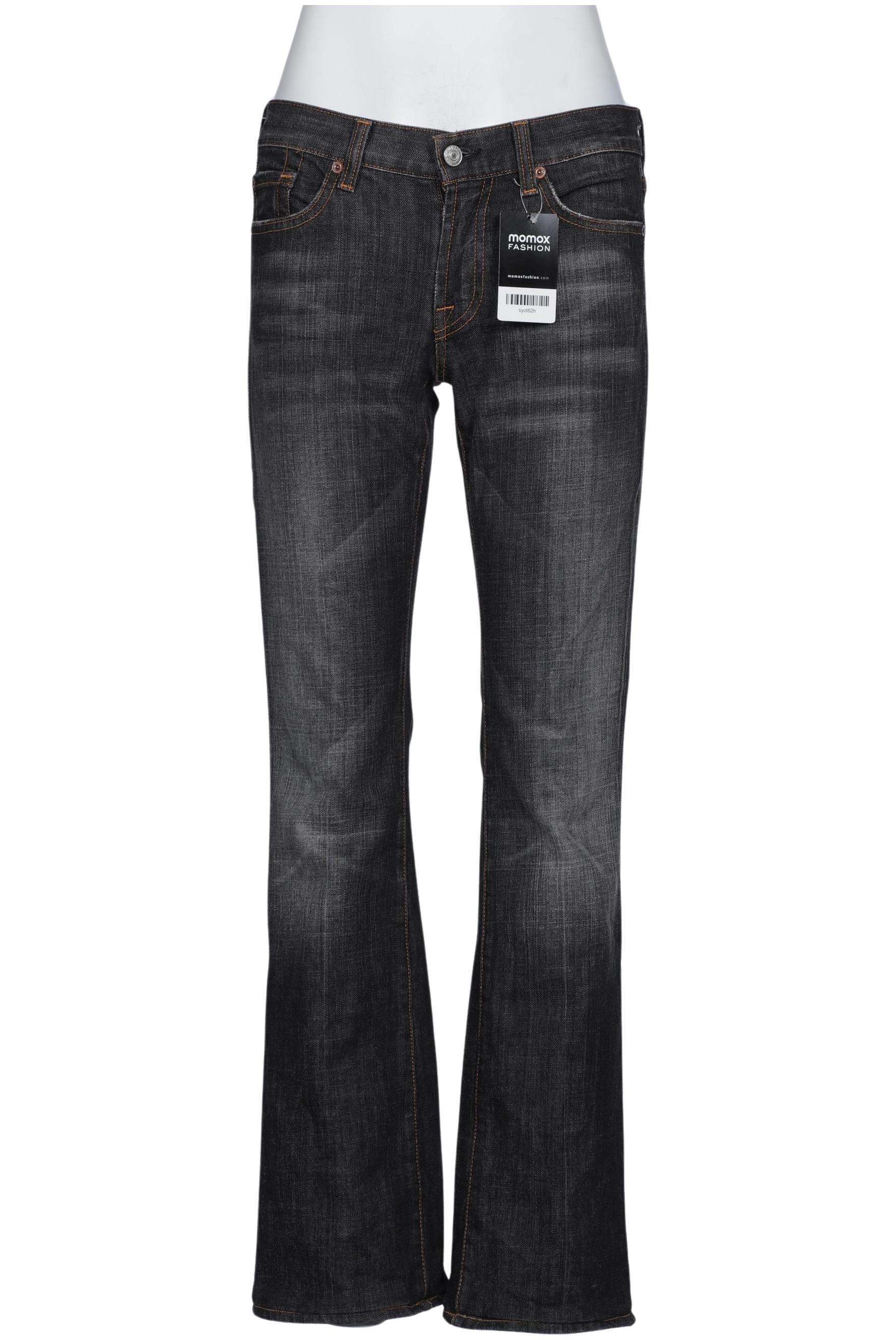 

7 for all mankind Damen Jeans, grau, Gr. 28