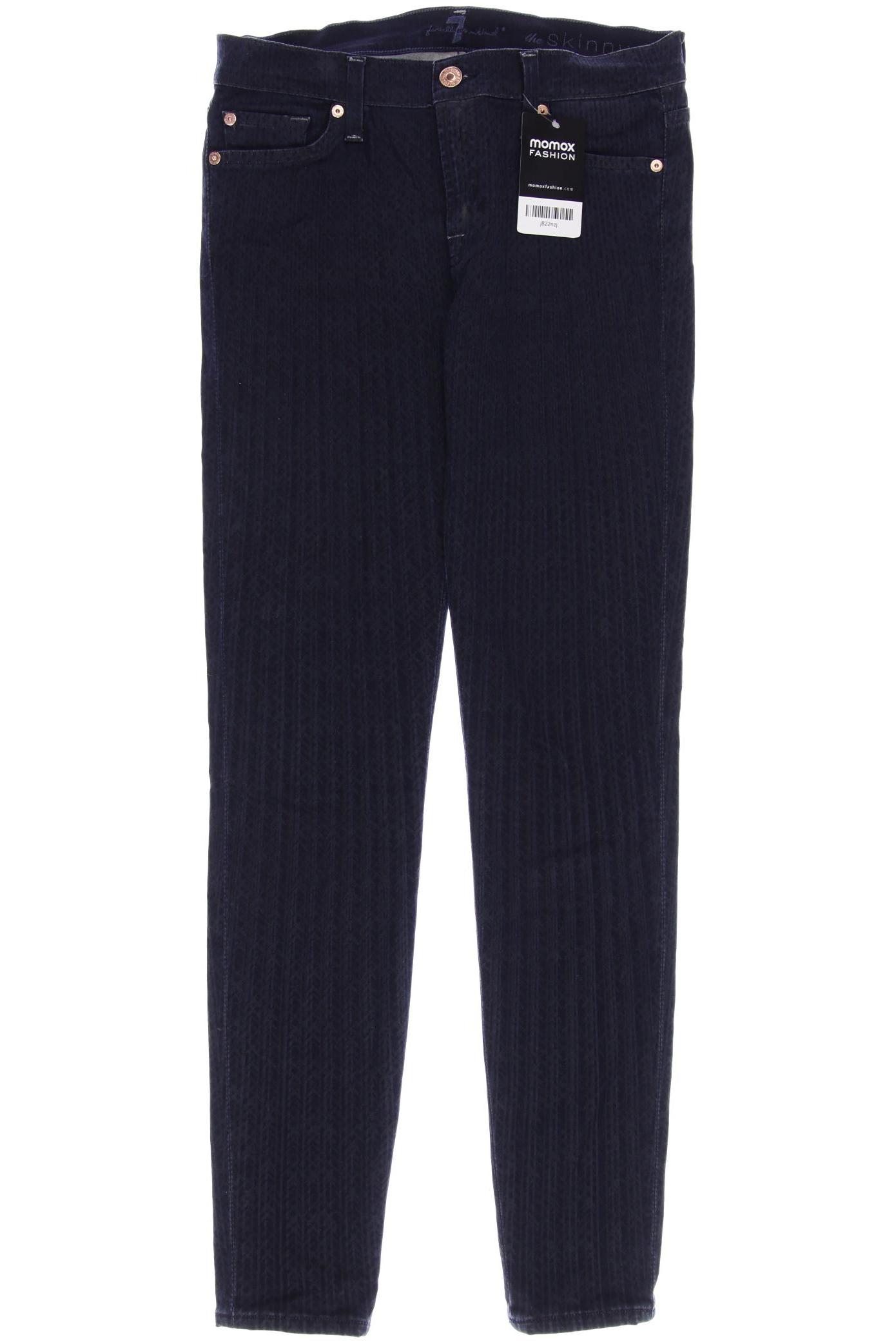 

7 for all mankind Damen Jeans, marineblau