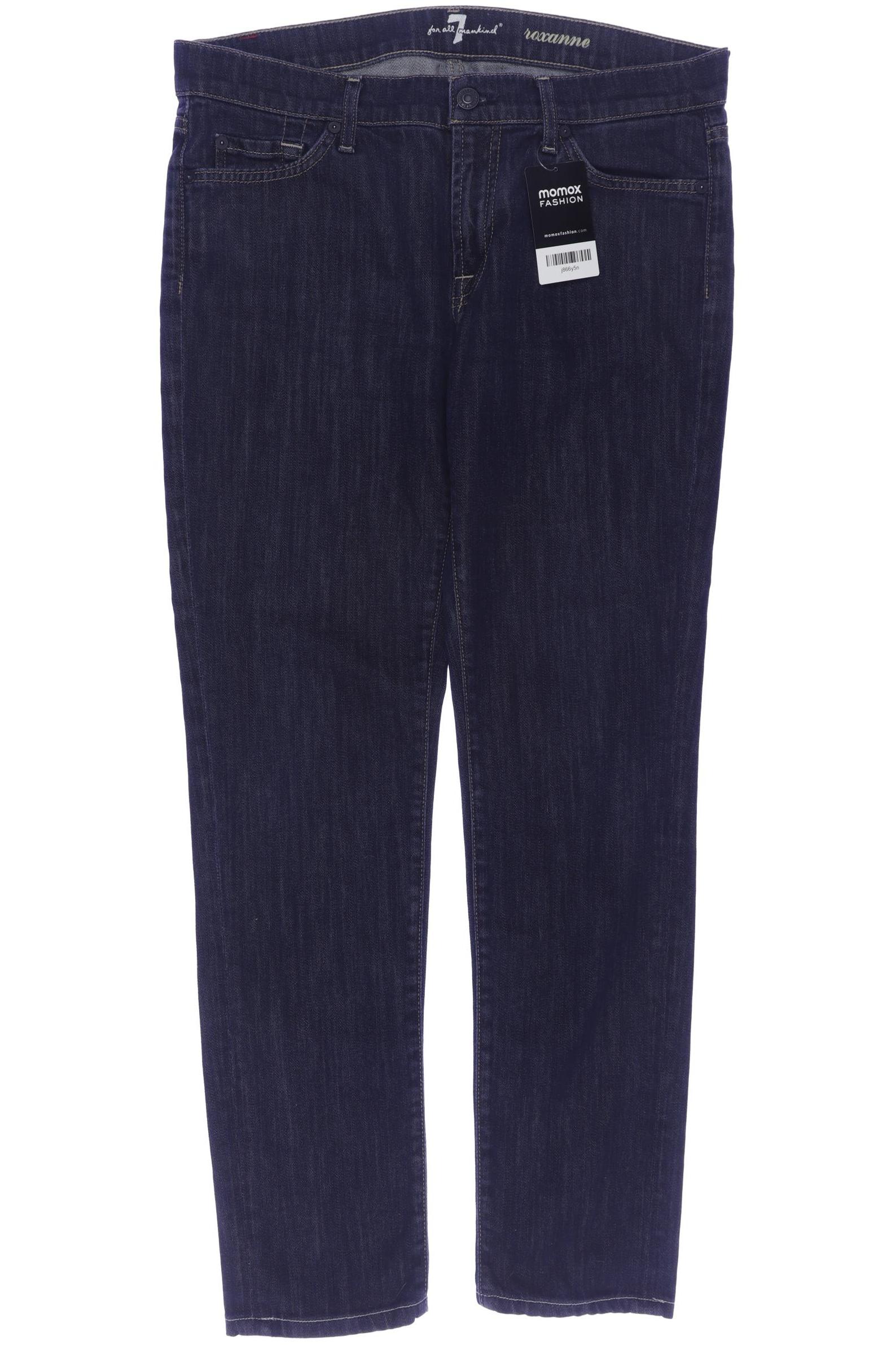 

7 for all mankind Damen Jeans, marineblau, Gr. 31