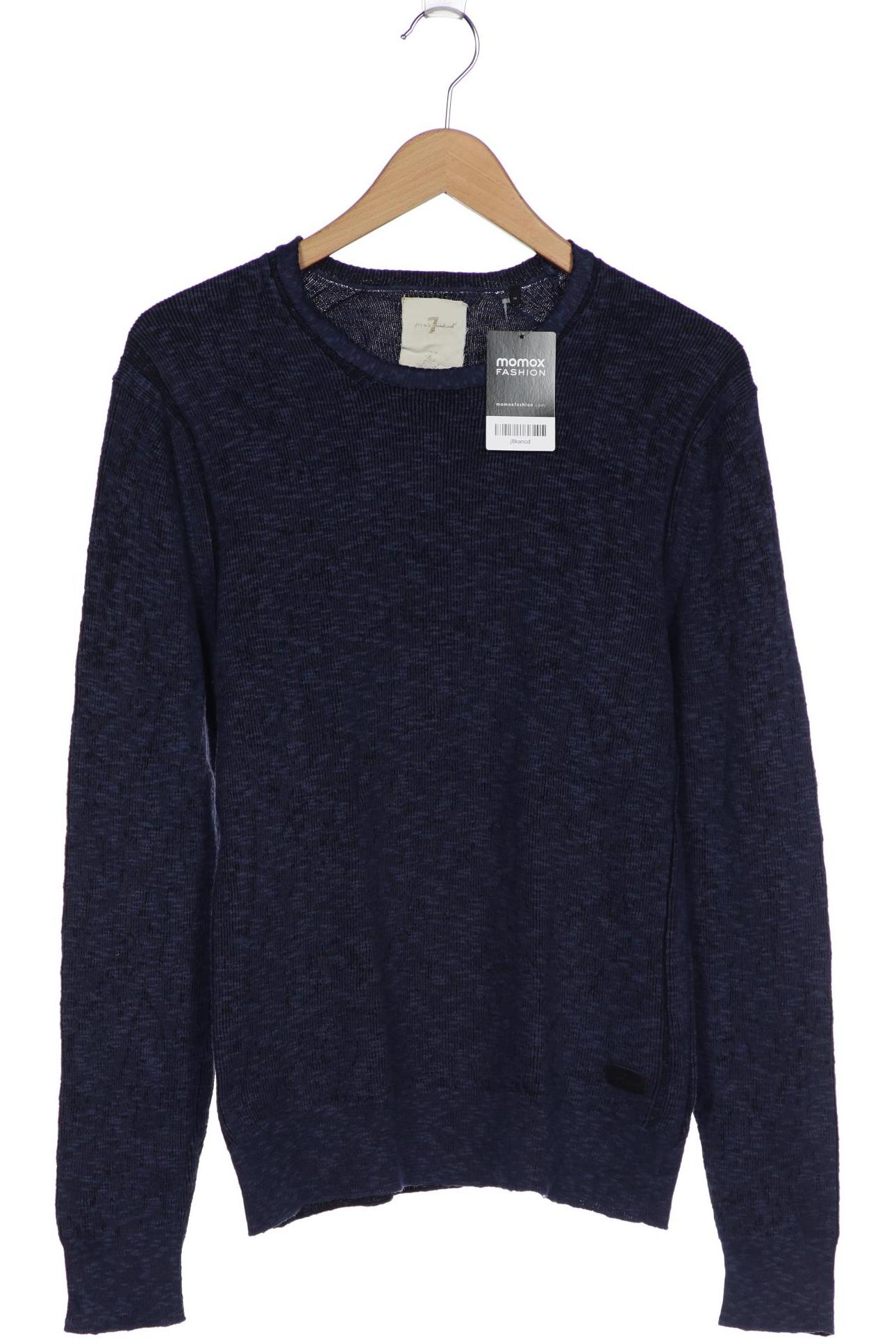 

7 for all mankind Damen Pullover, marineblau