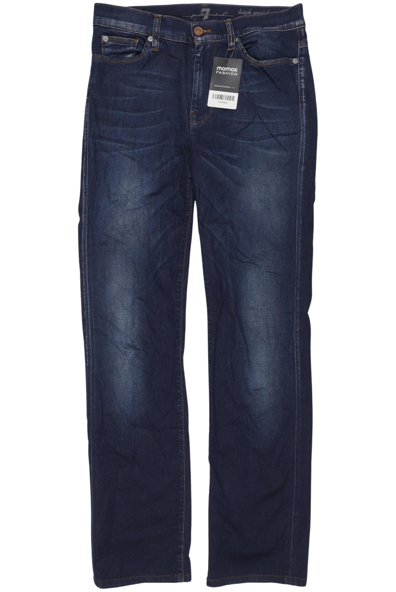 

7 for all mankind Damen Jeans, marineblau, Gr. 28