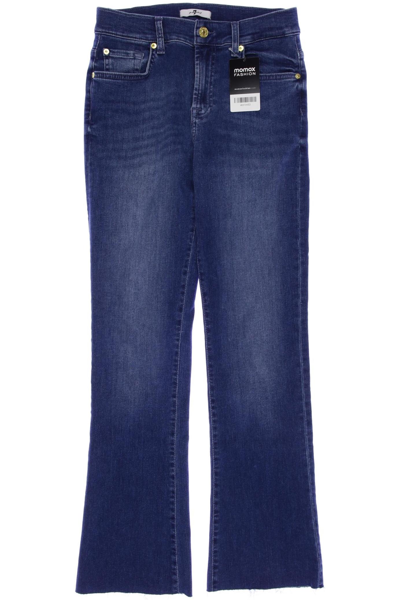 

7 for all mankind Damen Jeans, blau, Gr. 27