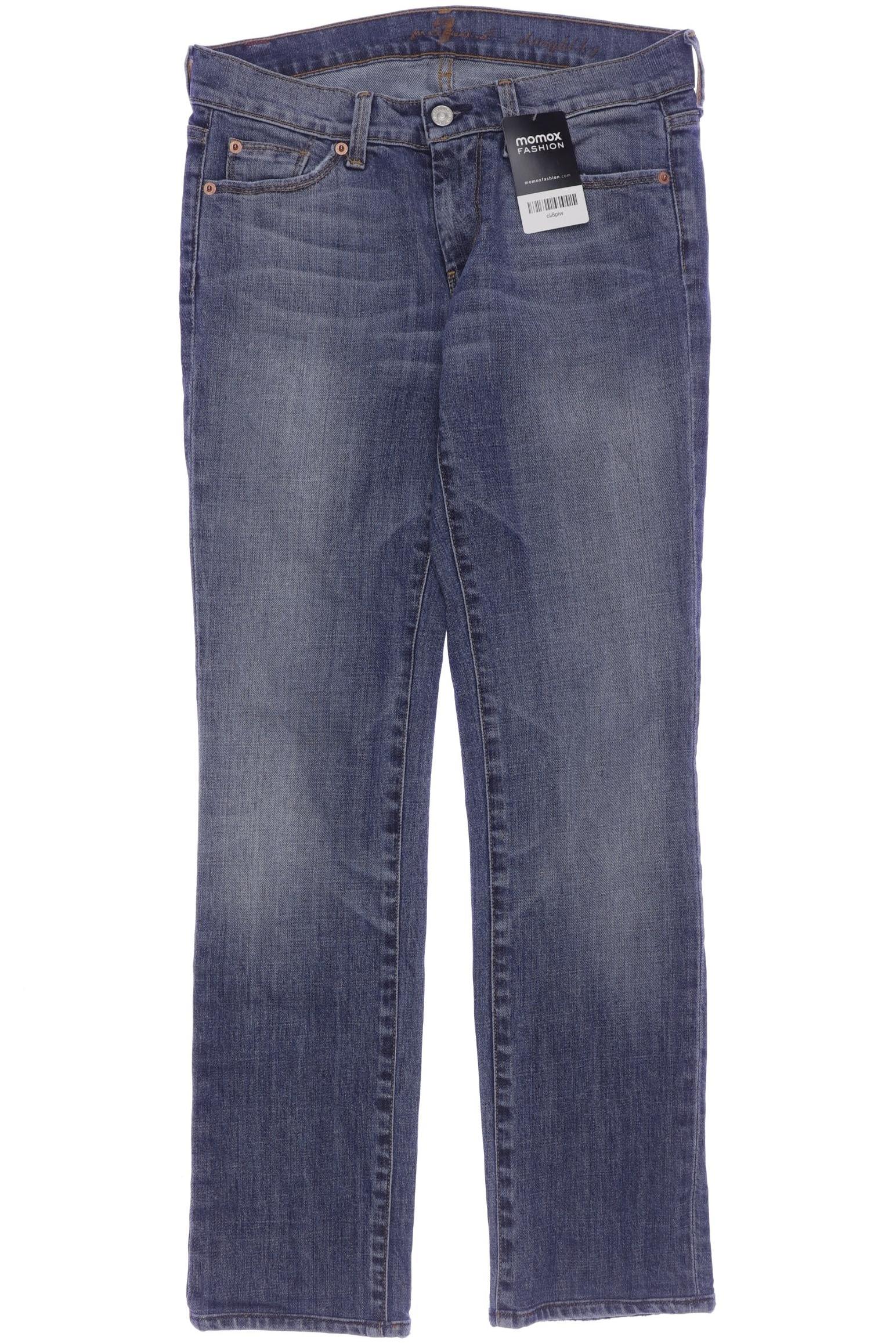 

7 for all mankind Damen Jeans, blau, Gr. 27