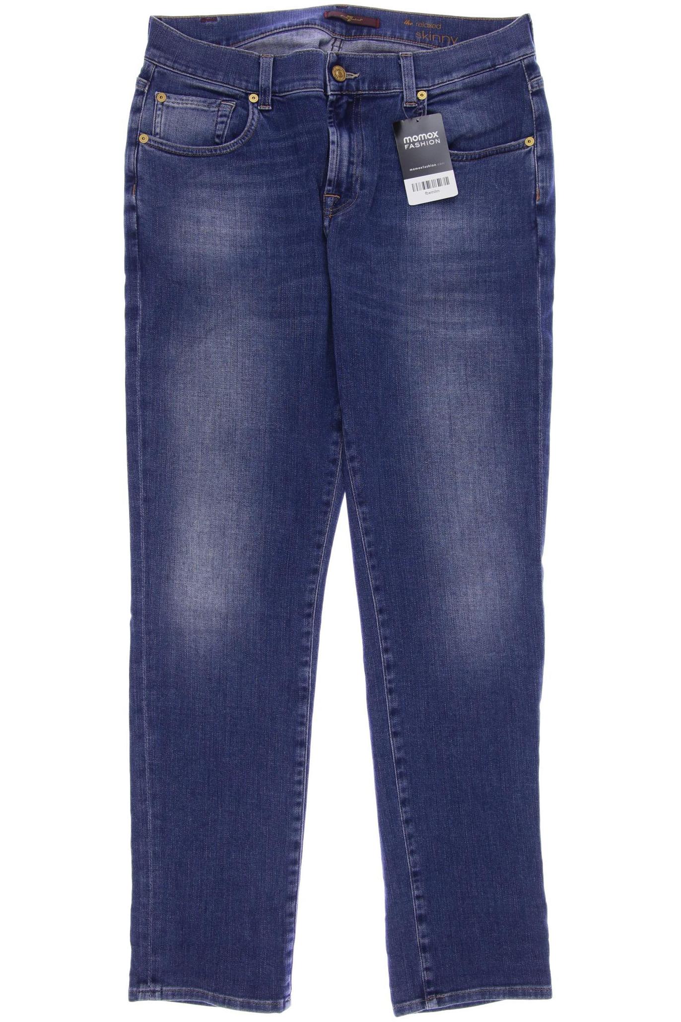 

7 for all mankind Damen Jeans, blau