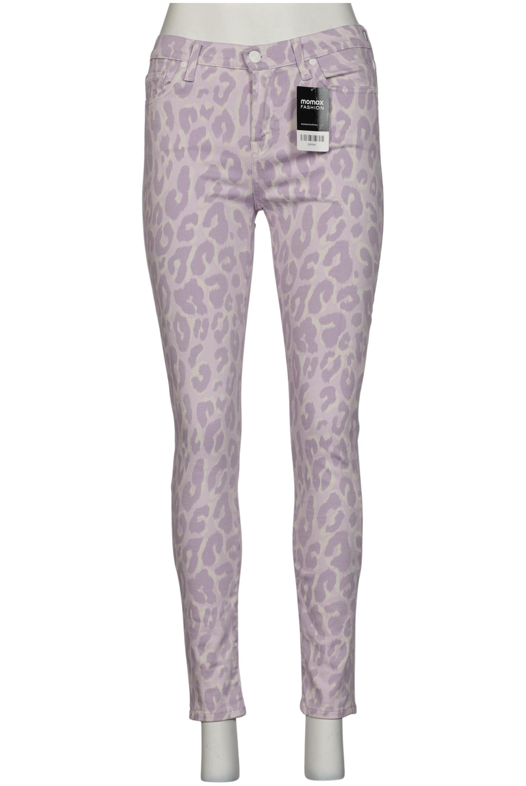 

7 for all mankind Damen Jeans, flieder, Gr. 29