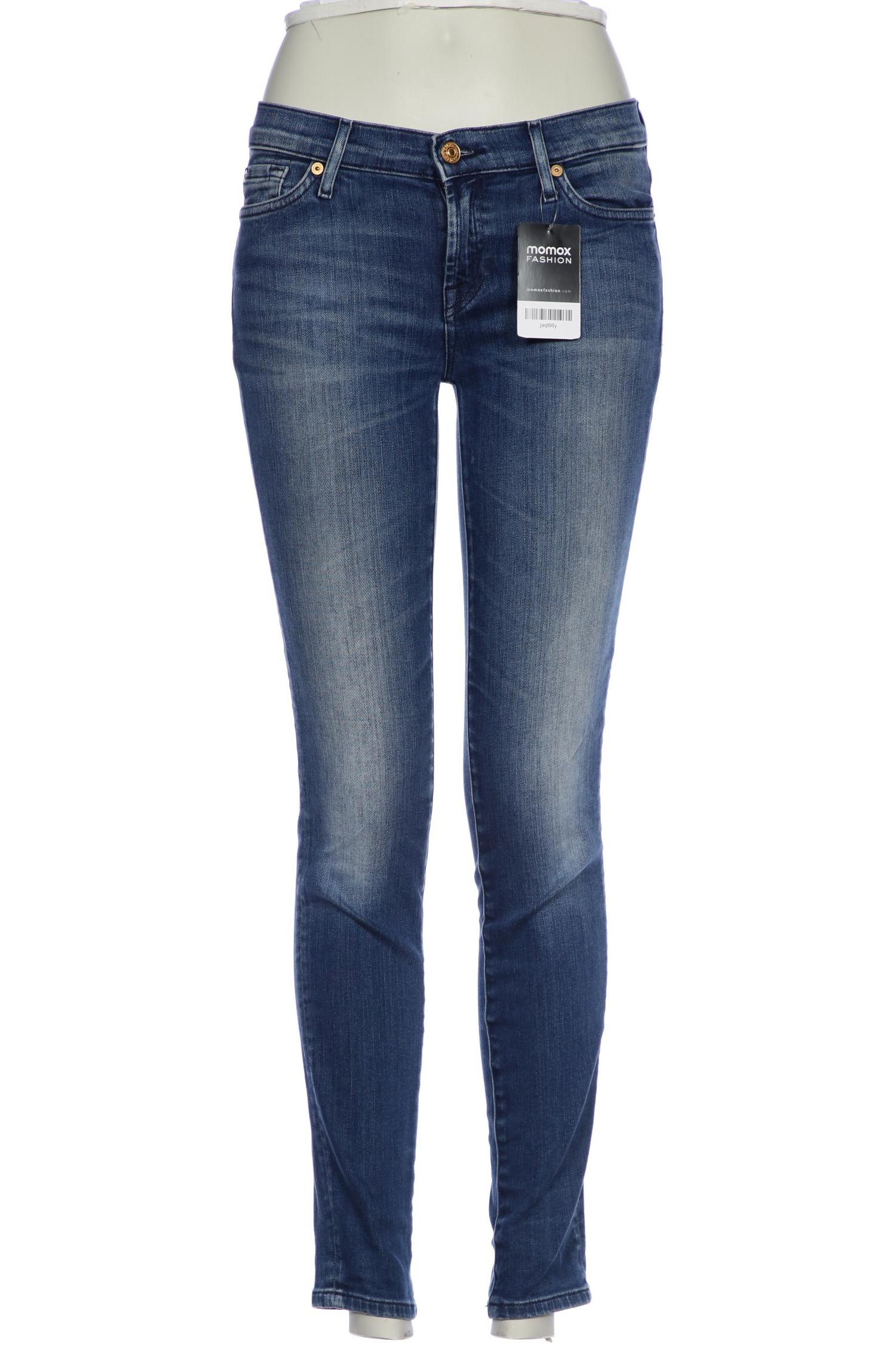 

7 for all mankind Damen Jeans, blau