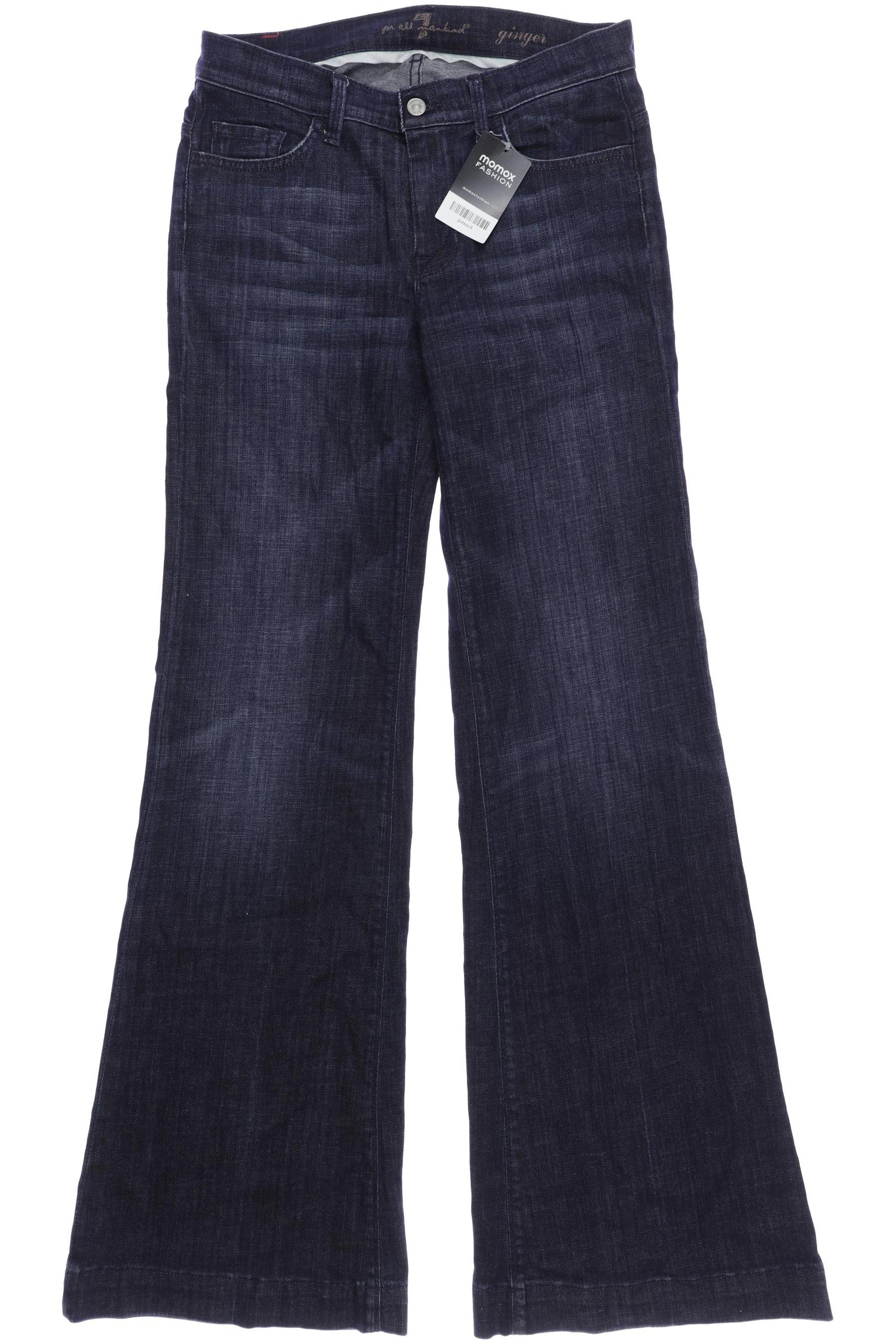 

7 for all mankind Damen Jeans, marineblau, Gr. 28