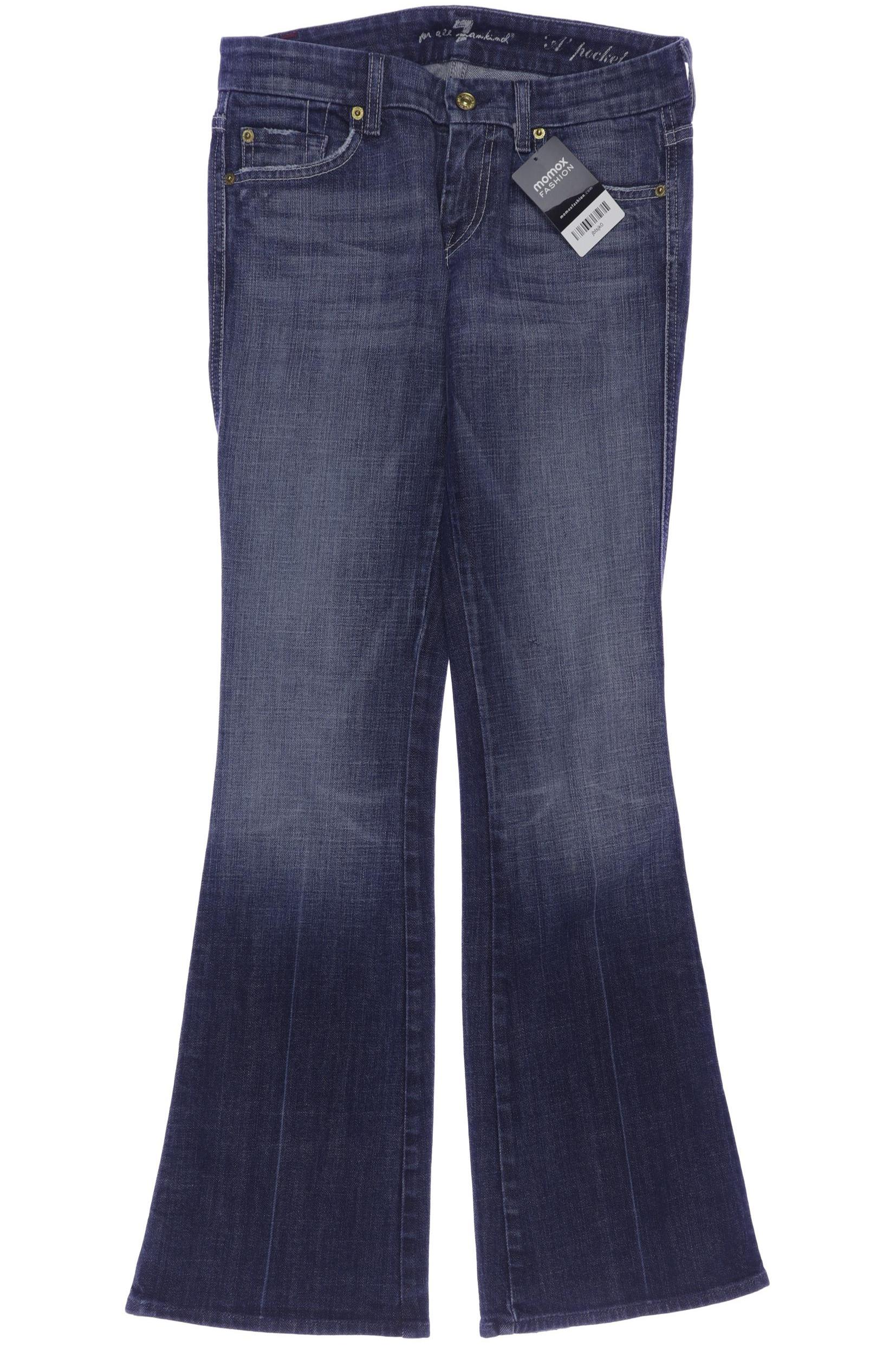

7 for all mankind Damen Jeans, blau, Gr. 26