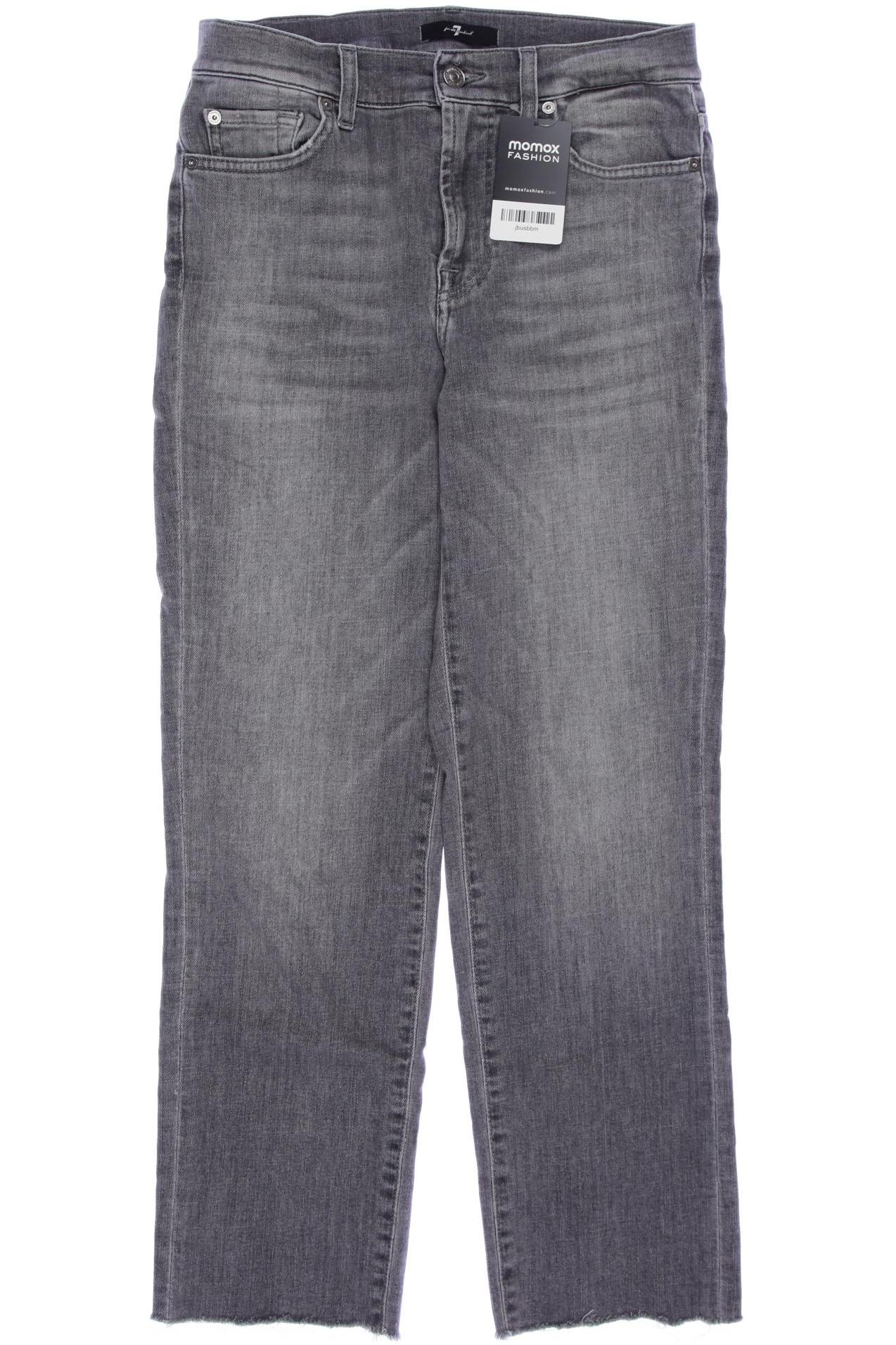 

7 for all mankind Damen Jeans, grau, Gr. 27