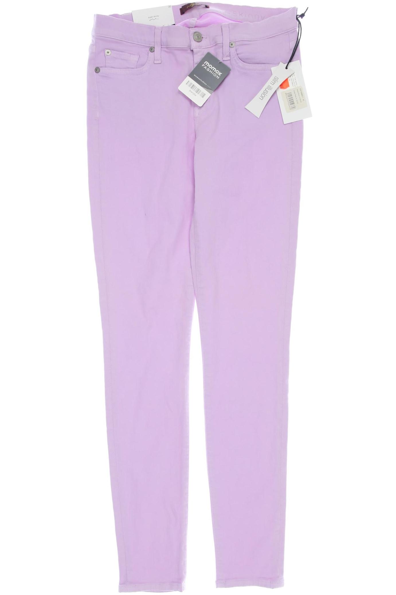 

7 for all mankind Damen Jeans, flieder, Gr. 30