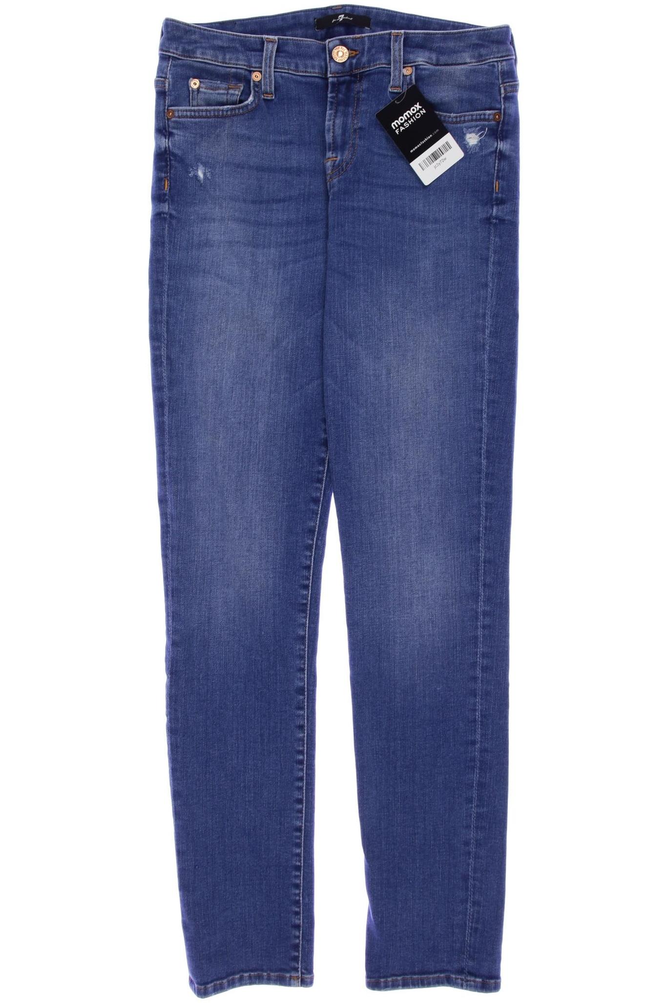 

7 for all mankind Damen Jeans, blau, Gr. 26