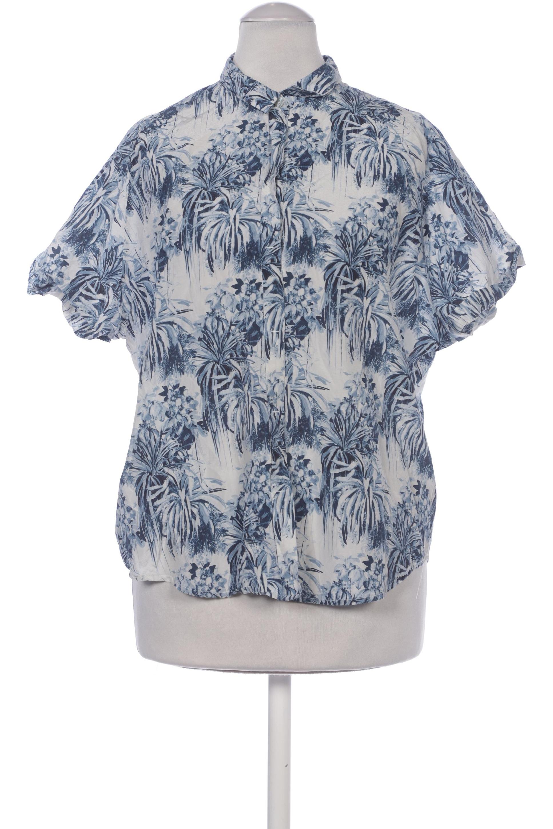 

7 for all mankind Damen Bluse, blau, Gr. 34