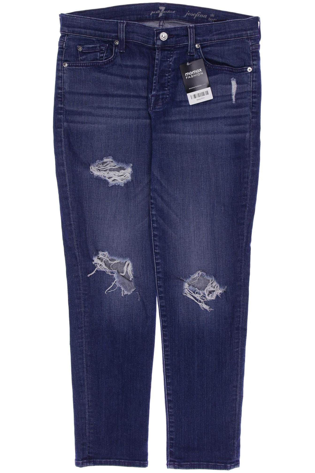 

7 for all mankind Damen Jeans, marineblau, Gr. 29