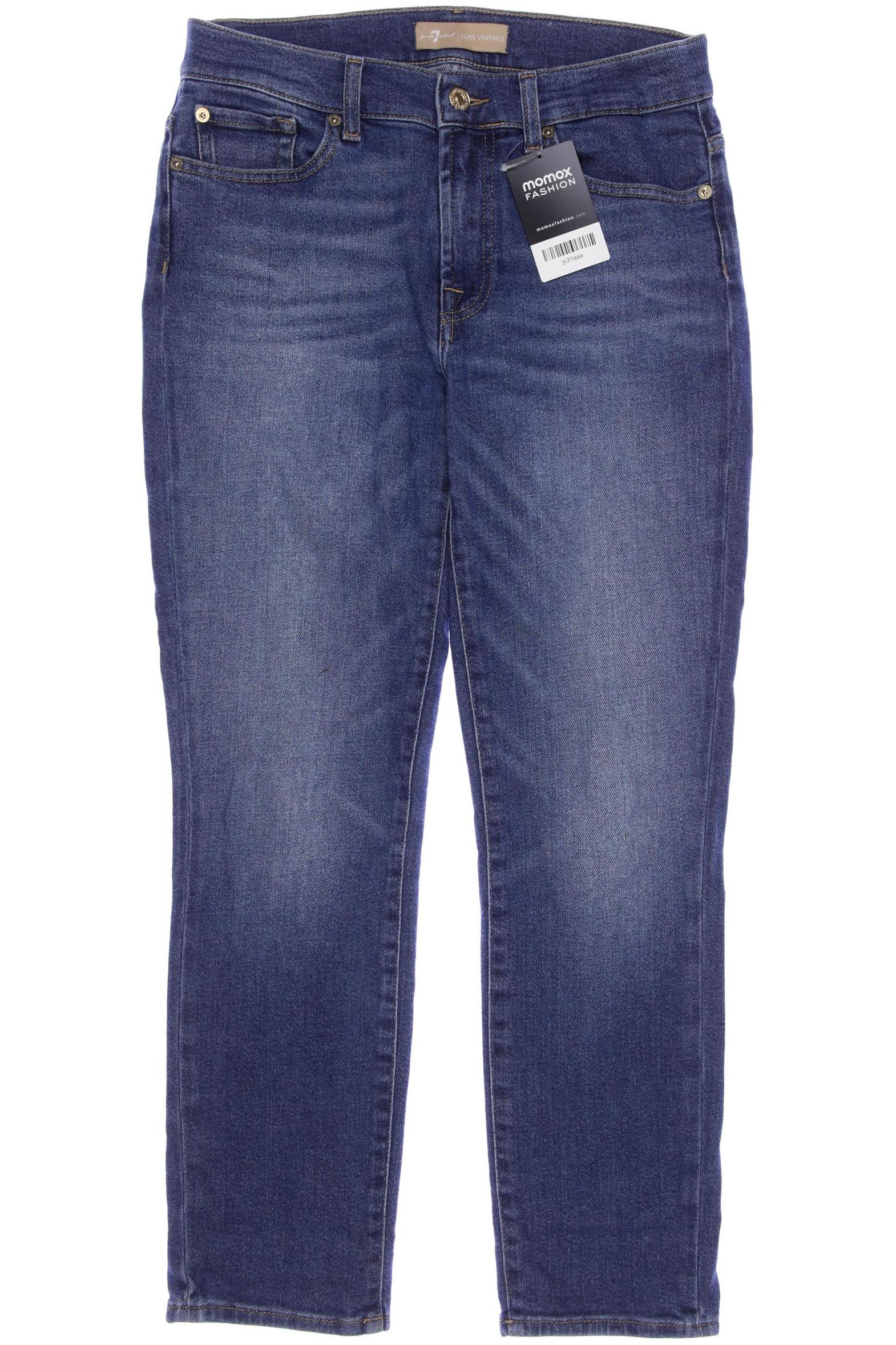 

7 for all mankind Damen Jeans, blau, Gr. 27