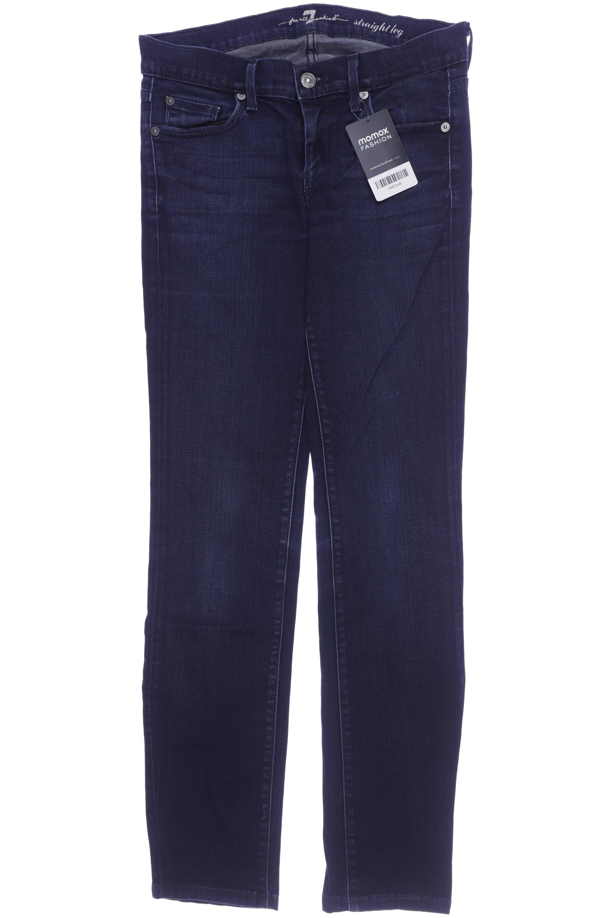 

7 for all mankind Damen Jeans, marineblau, Gr. 26