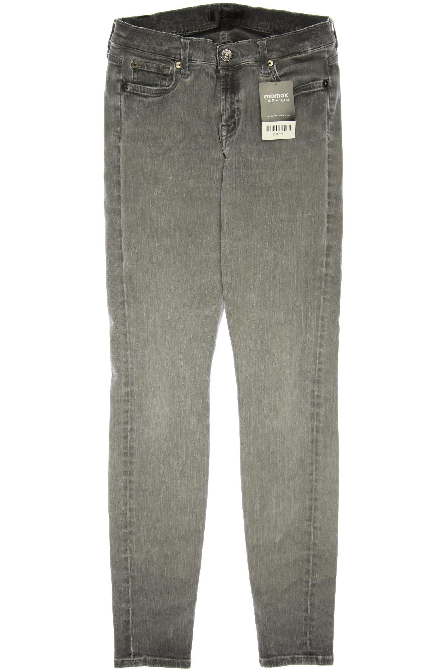 

7 for all mankind Damen Jeans, grau, Gr. 27