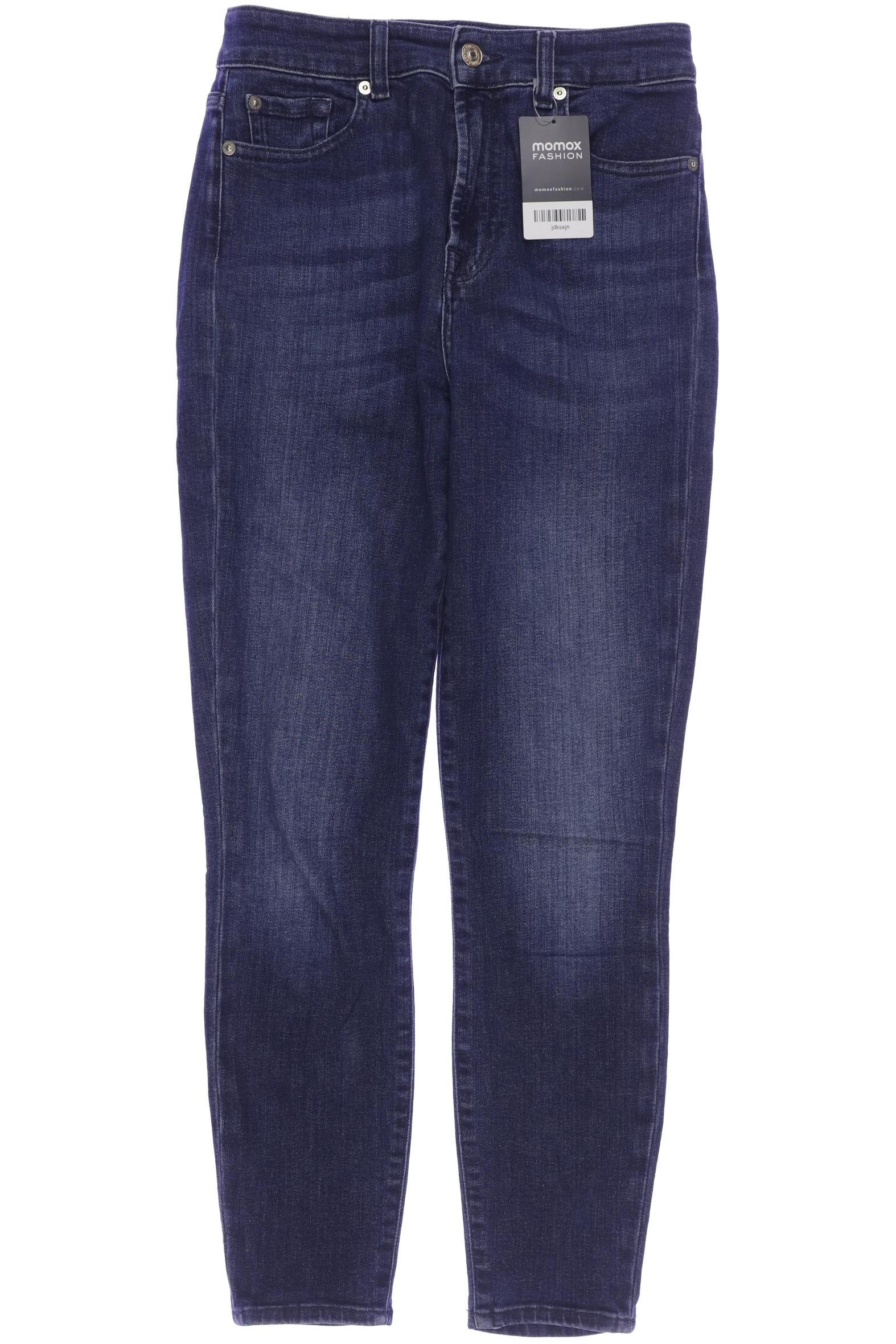

7 for all mankind Damen Jeans, marineblau, Gr. 26