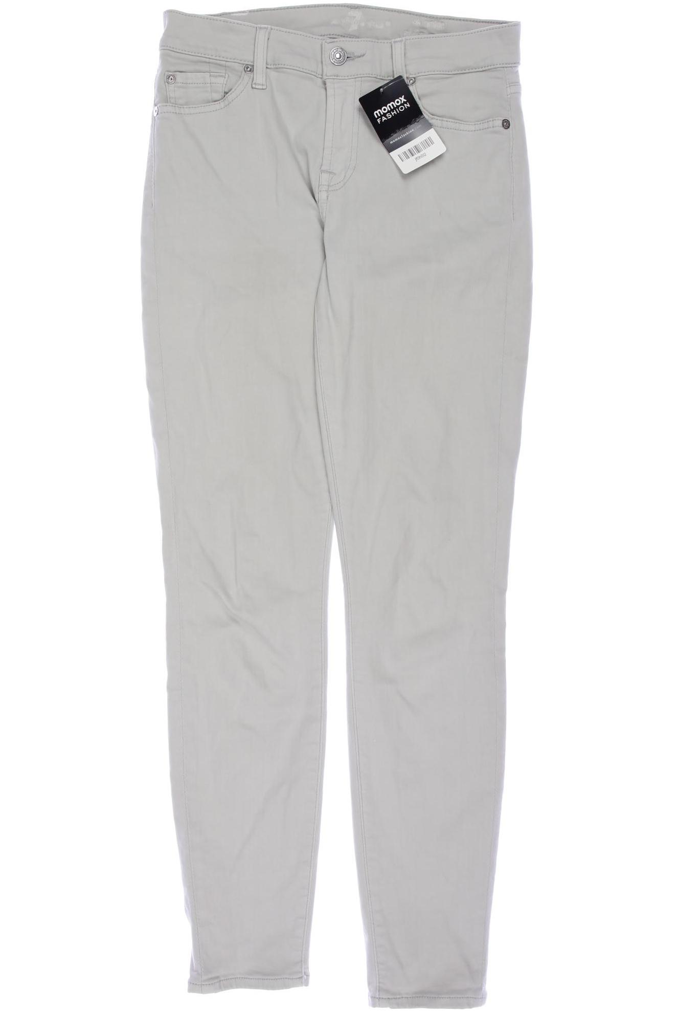 

7 for all mankind Damen Jeans, hellgrün, Gr. 26