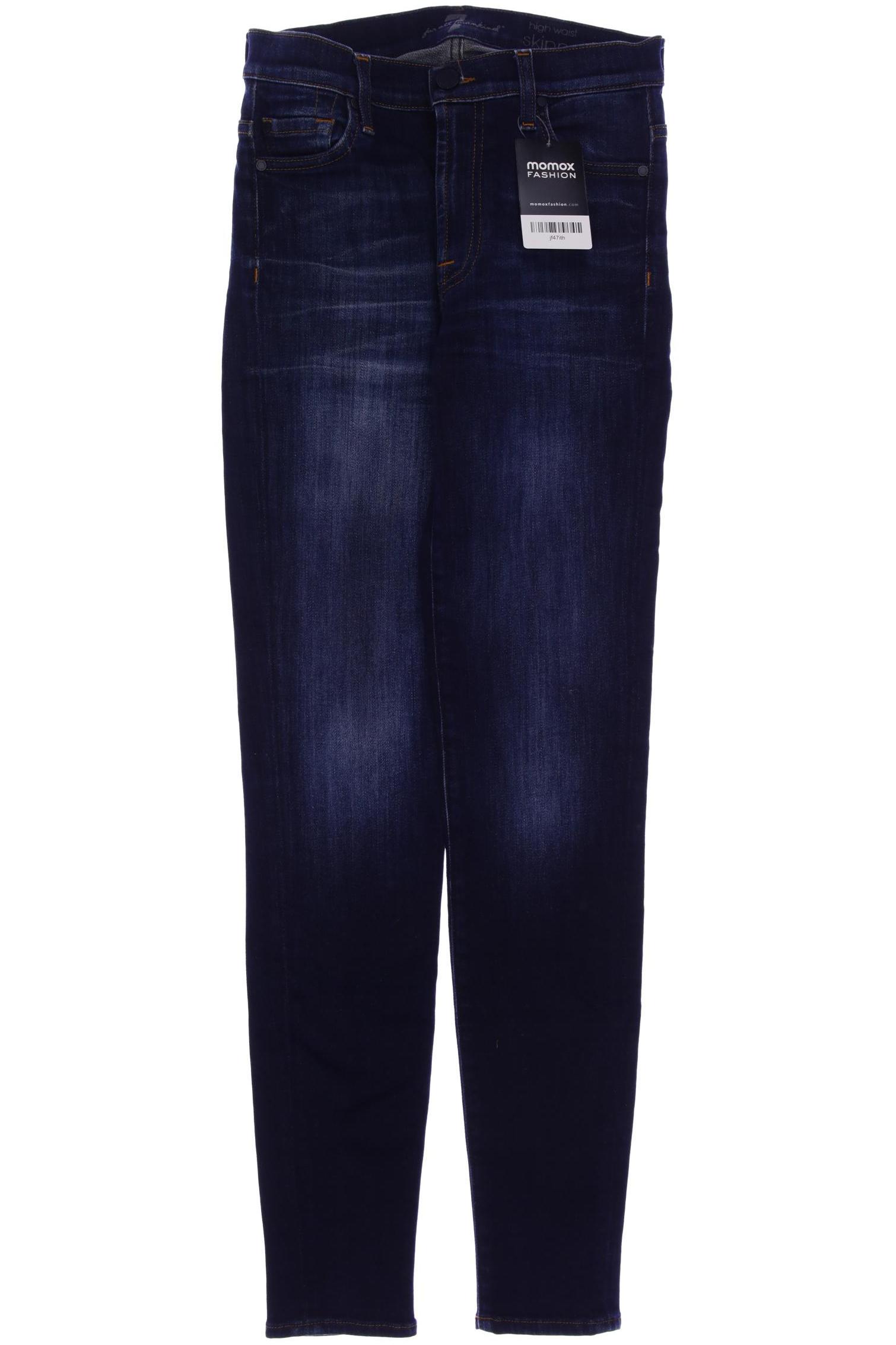 

7 for all mankind Damen Jeans, marineblau