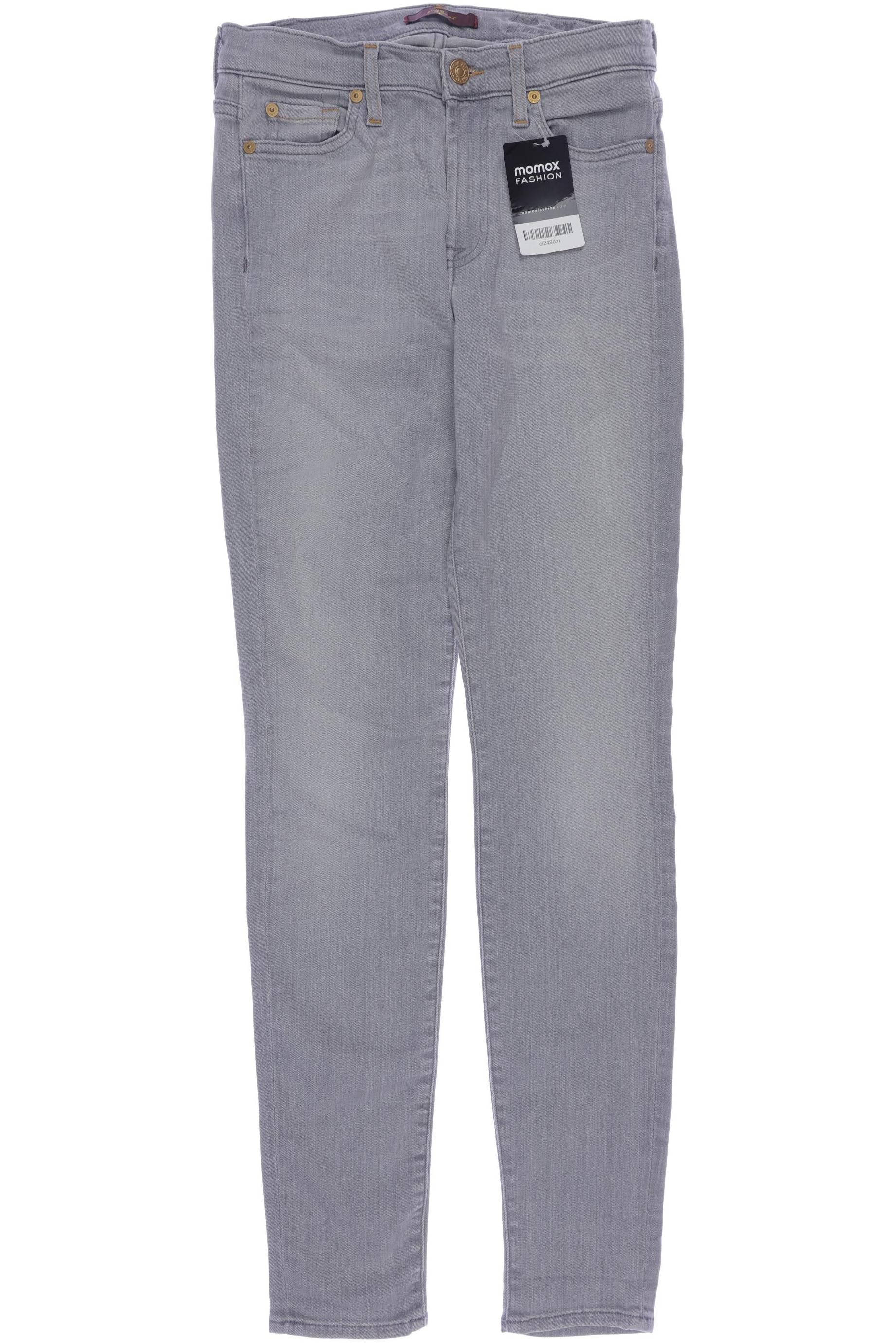 

7 for all mankind Damen Jeans, grau, Gr. 26