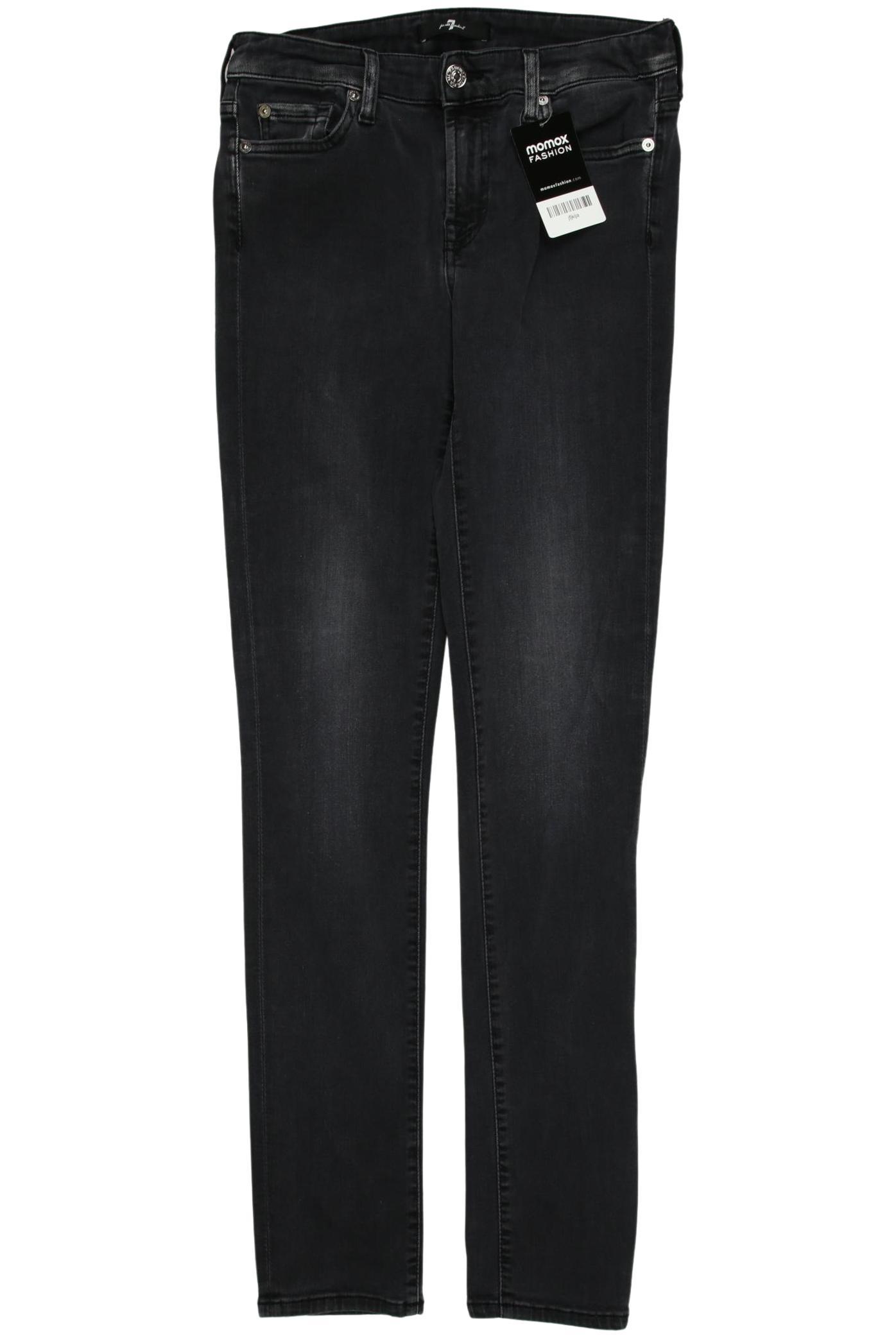 

7 for all mankind Damen Jeans, grau, Gr. 27