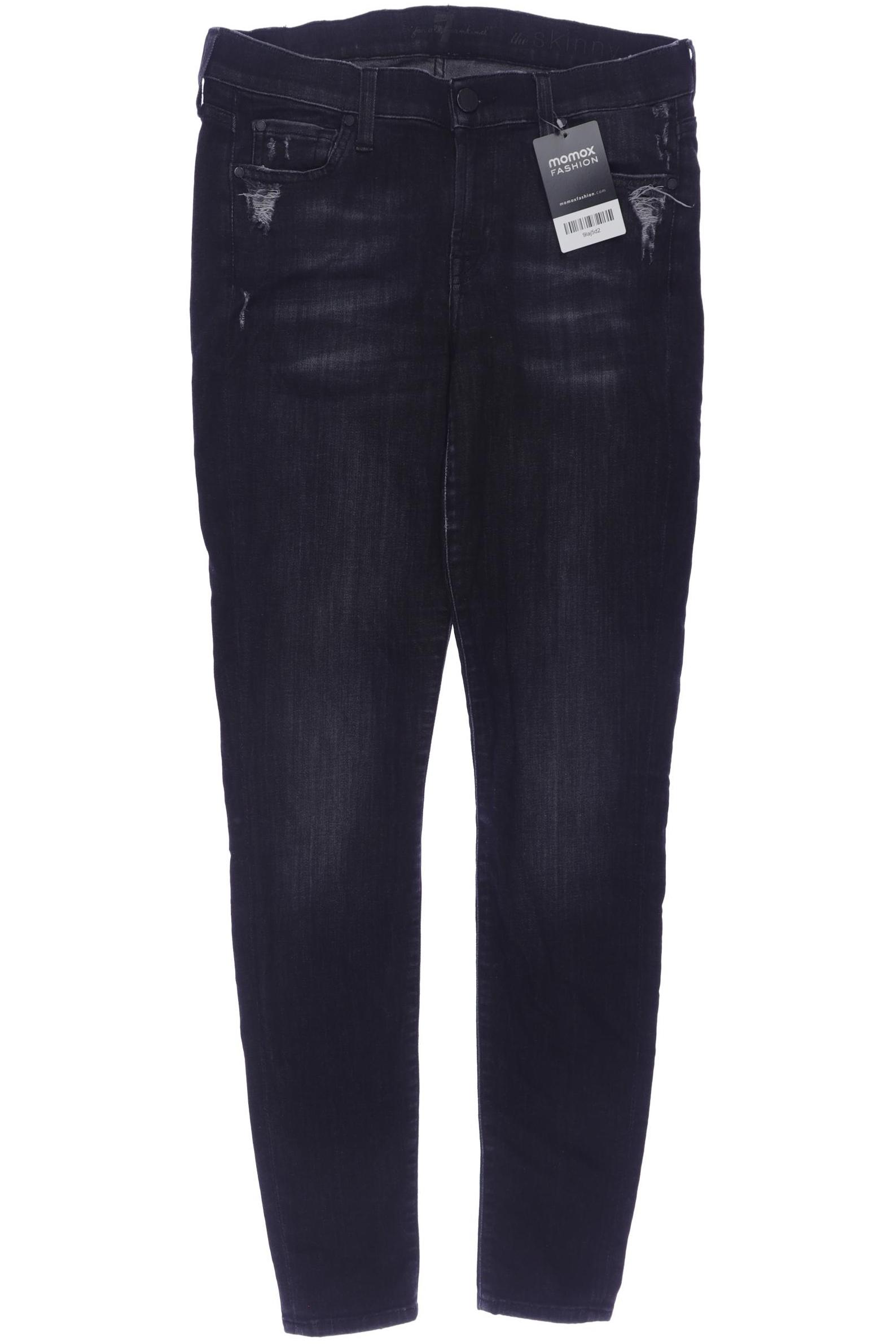 

7 for all mankind Damen Jeans, grau, Gr. 28