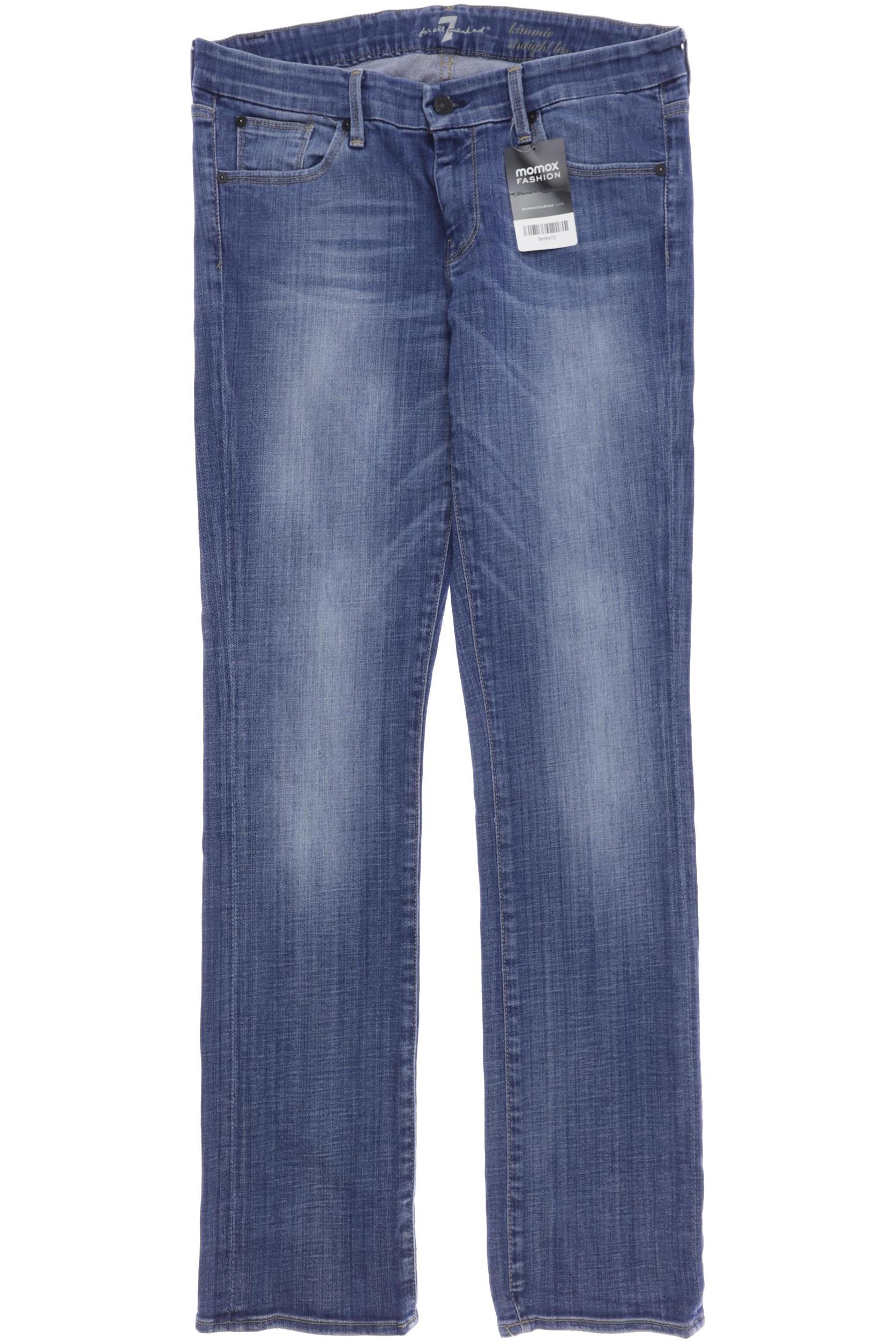 

7 for all mankind Damen Jeans, blau, Gr. 30
