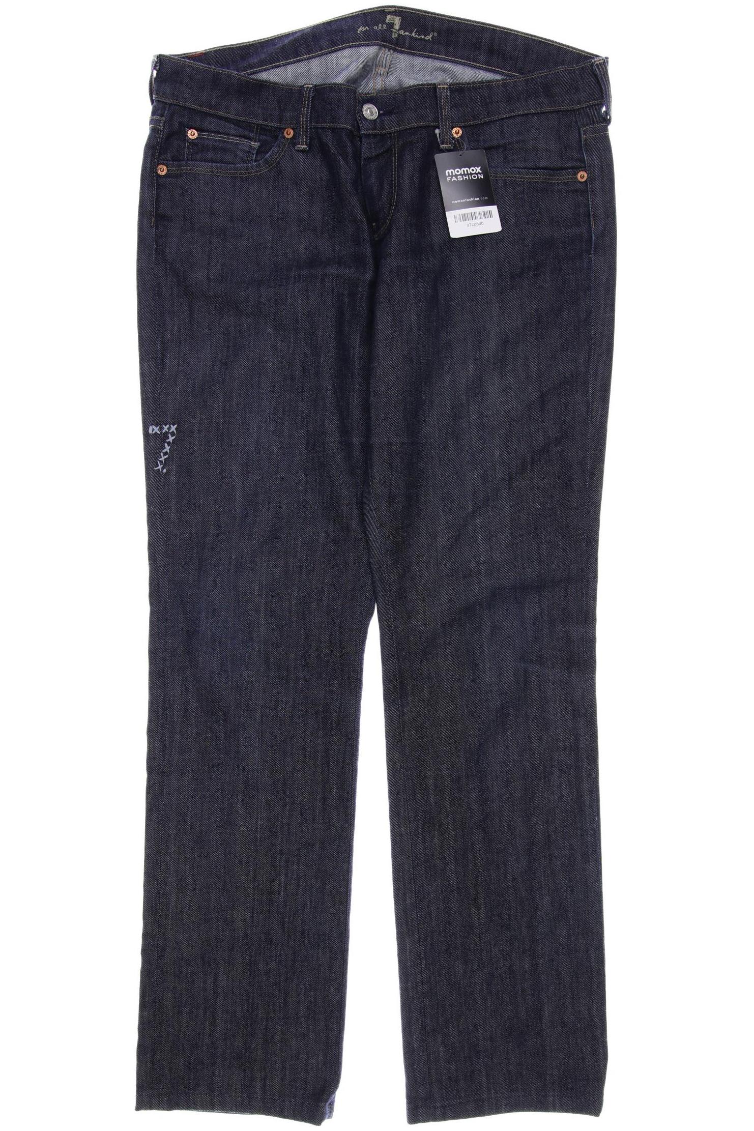 

7 for all mankind Damen Jeans, marineblau, Gr. 42