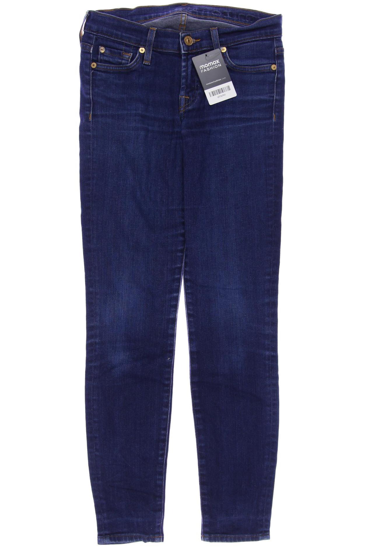 

7 for all mankind Damen Jeans, marineblau, Gr. 25
